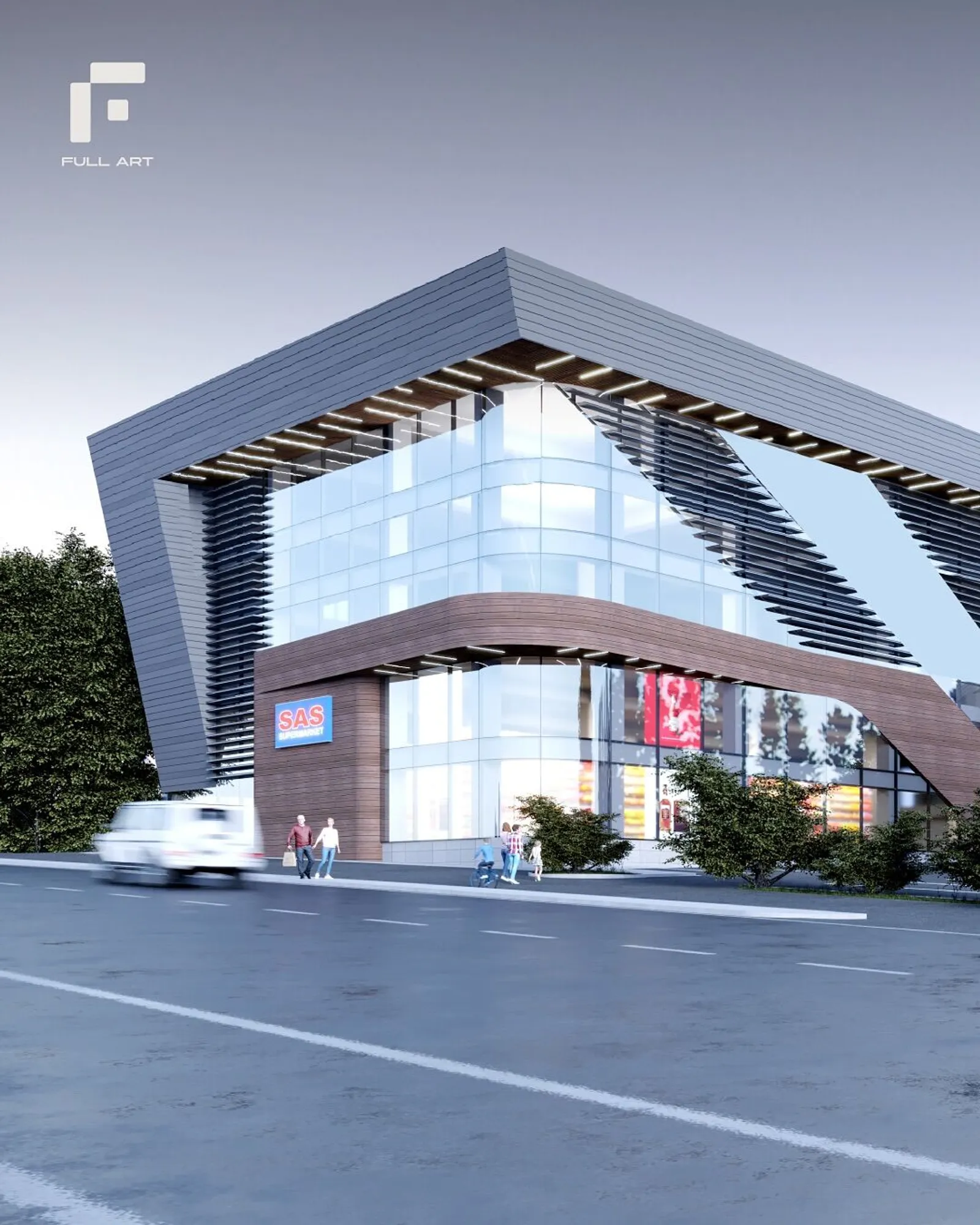 SAS multifunctional center