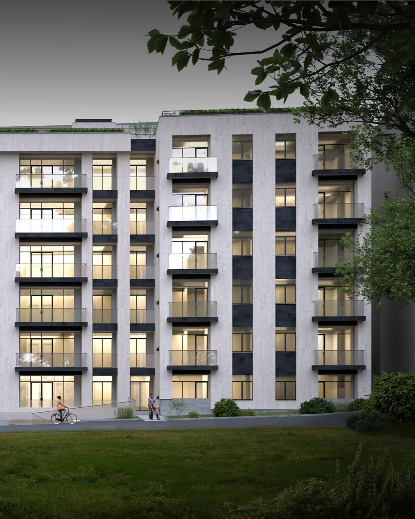 Residential bulding on Azgaldyan Street