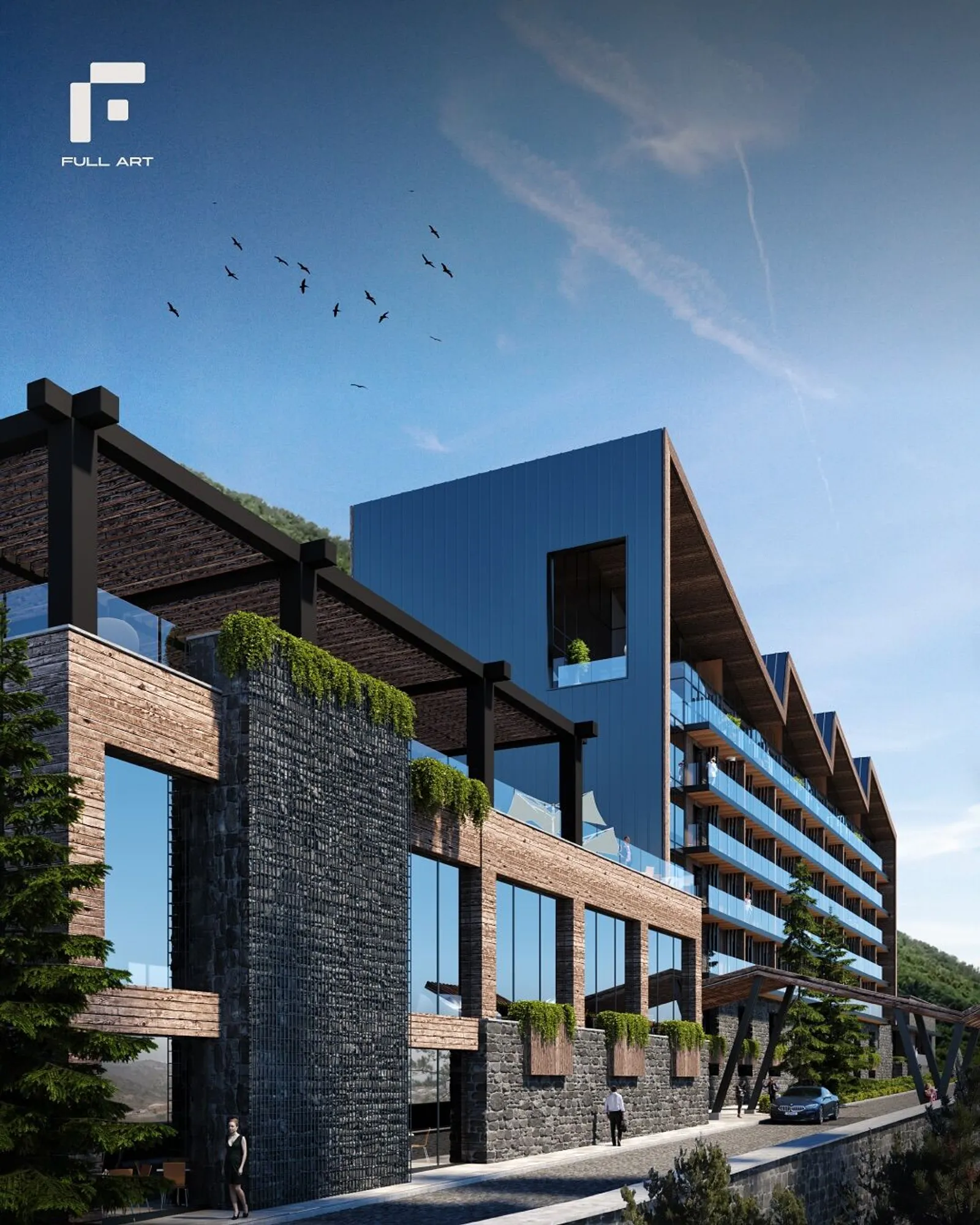 Hotel Complex in Ijevan