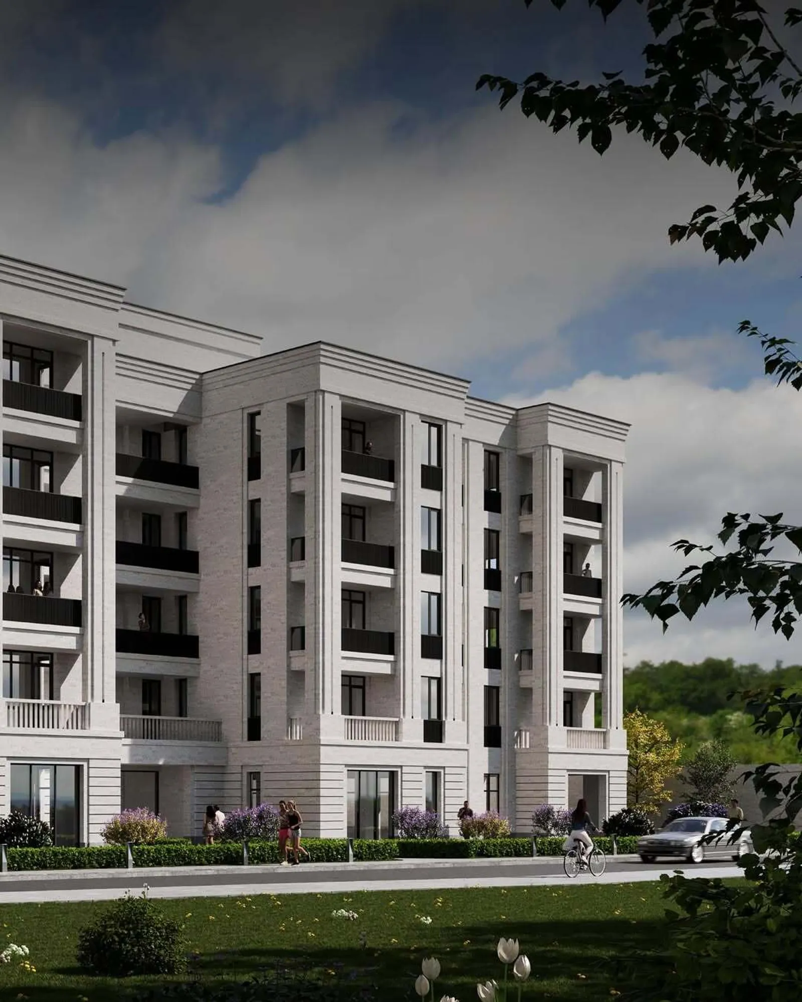 Residential bulding on Antarayin