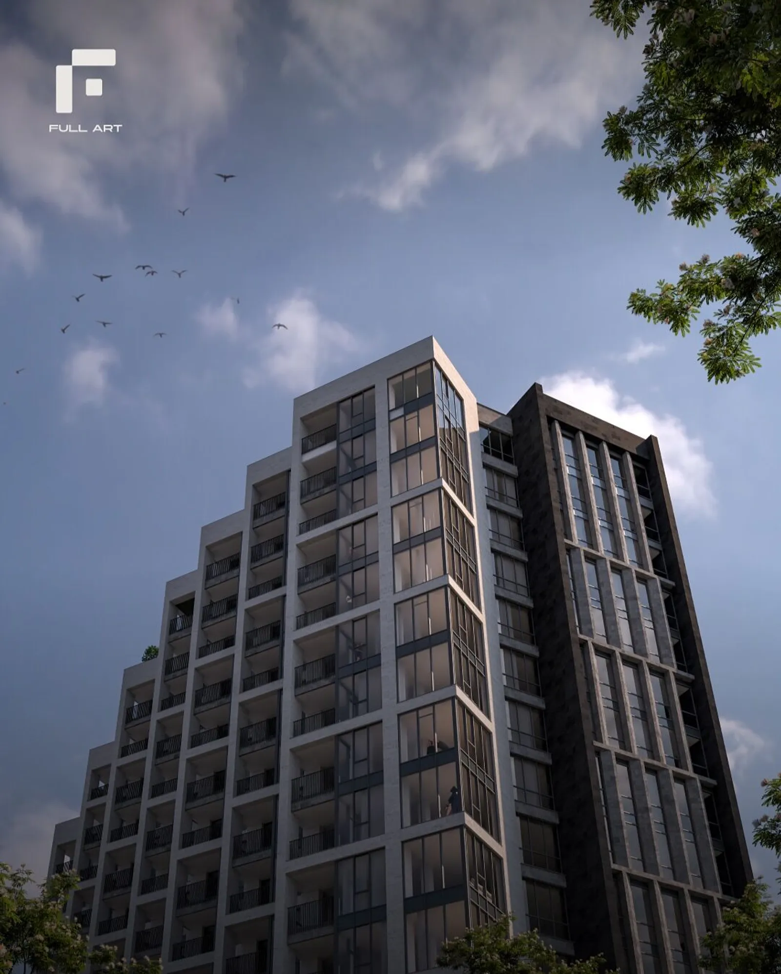 Residential bulding on Galshoyan Street