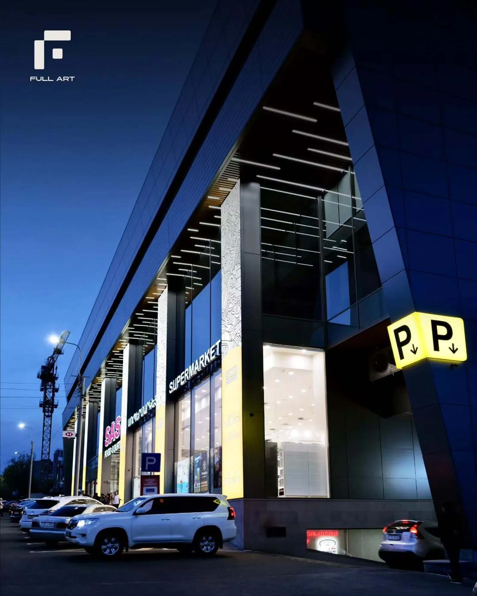 SAS multifunctional center