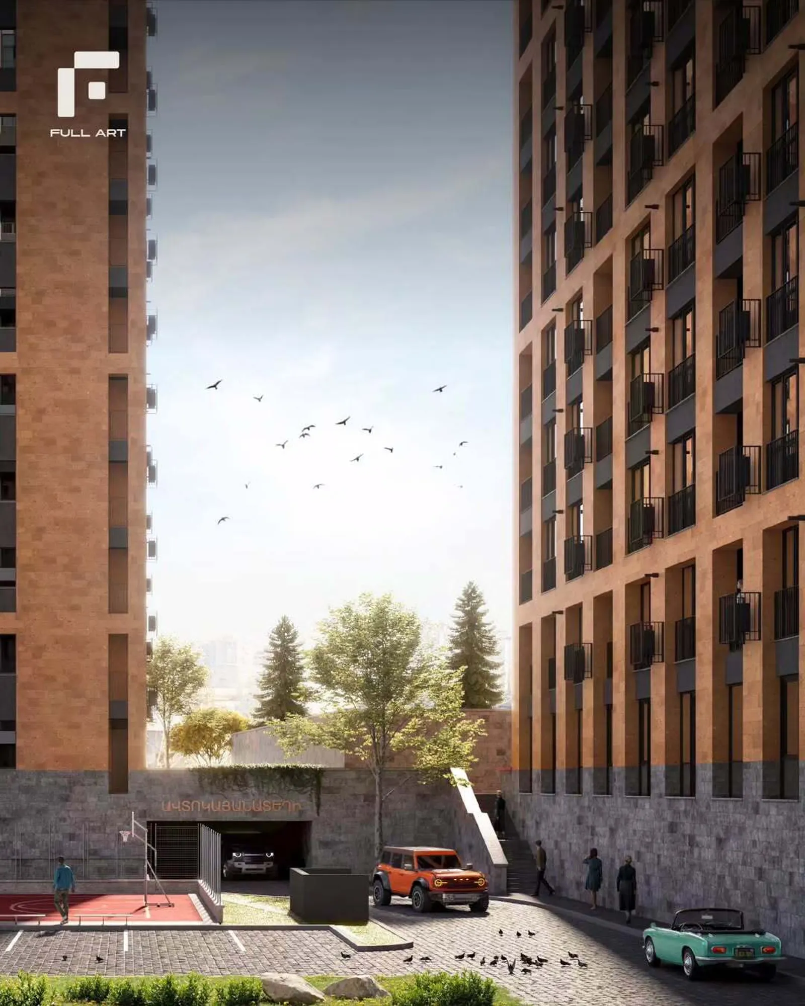 North Shine residential complex