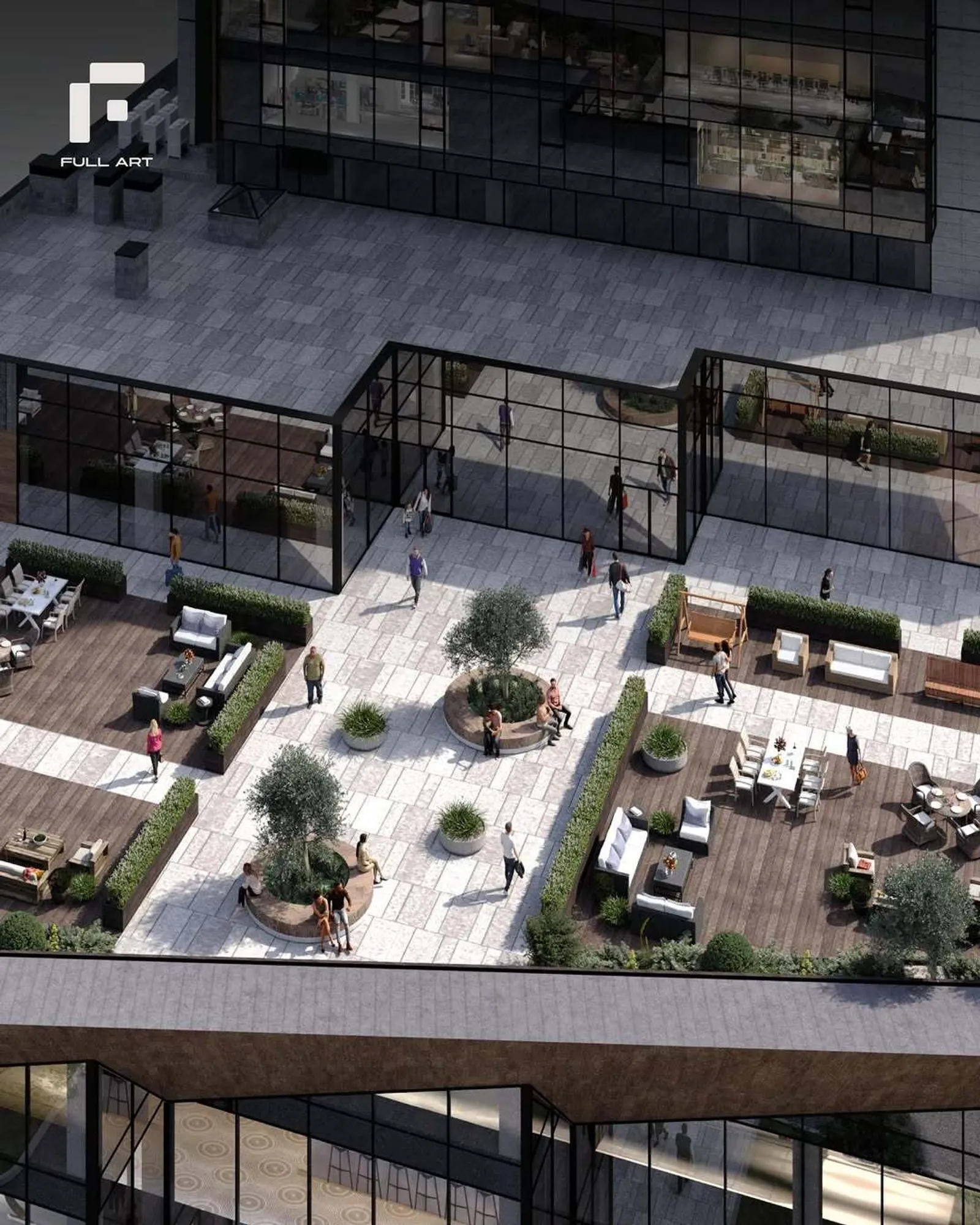 Multifunctional Business center on Arshakunyats