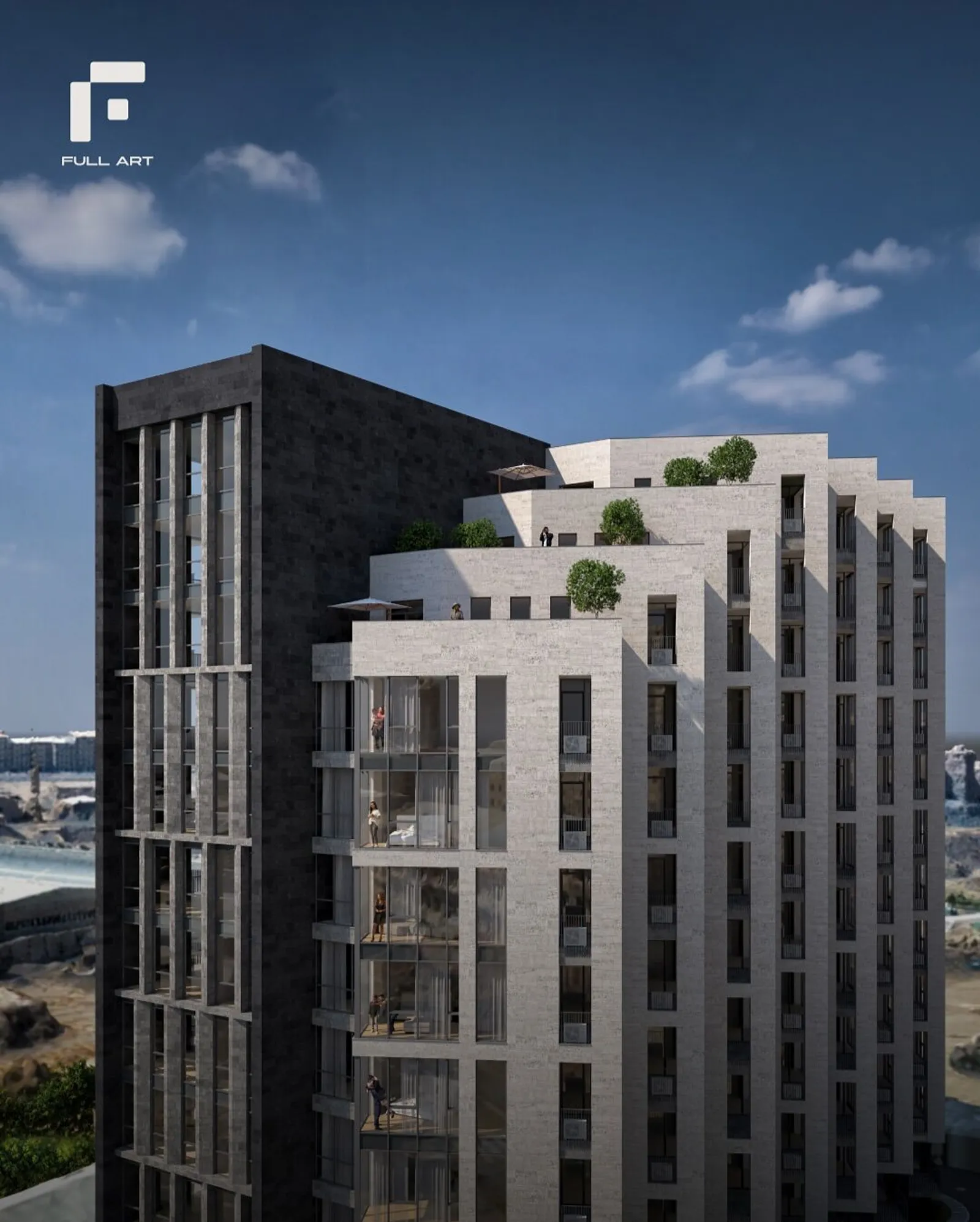 Residential bulding on Galshoyan Street