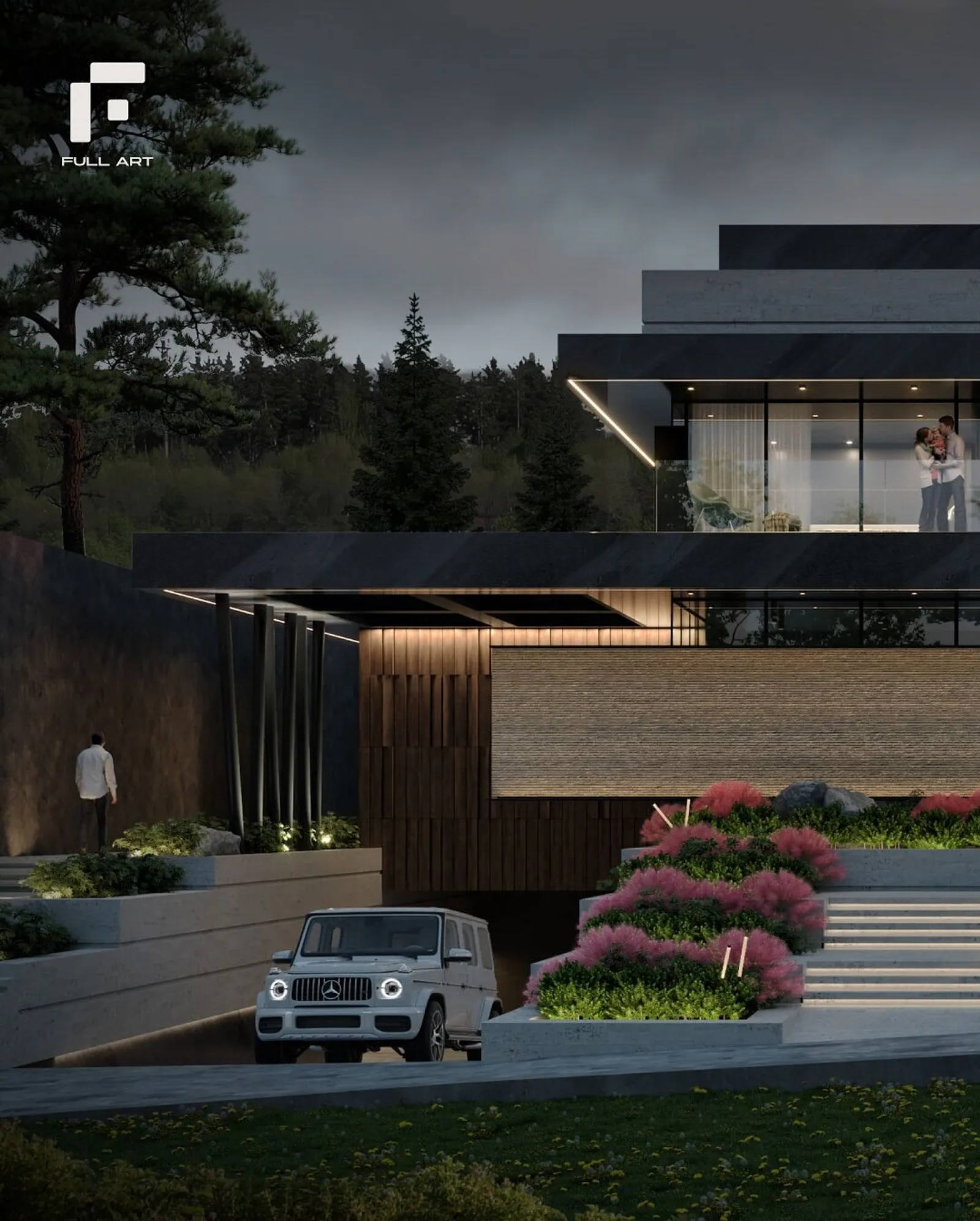 villa in tsakhkadzor