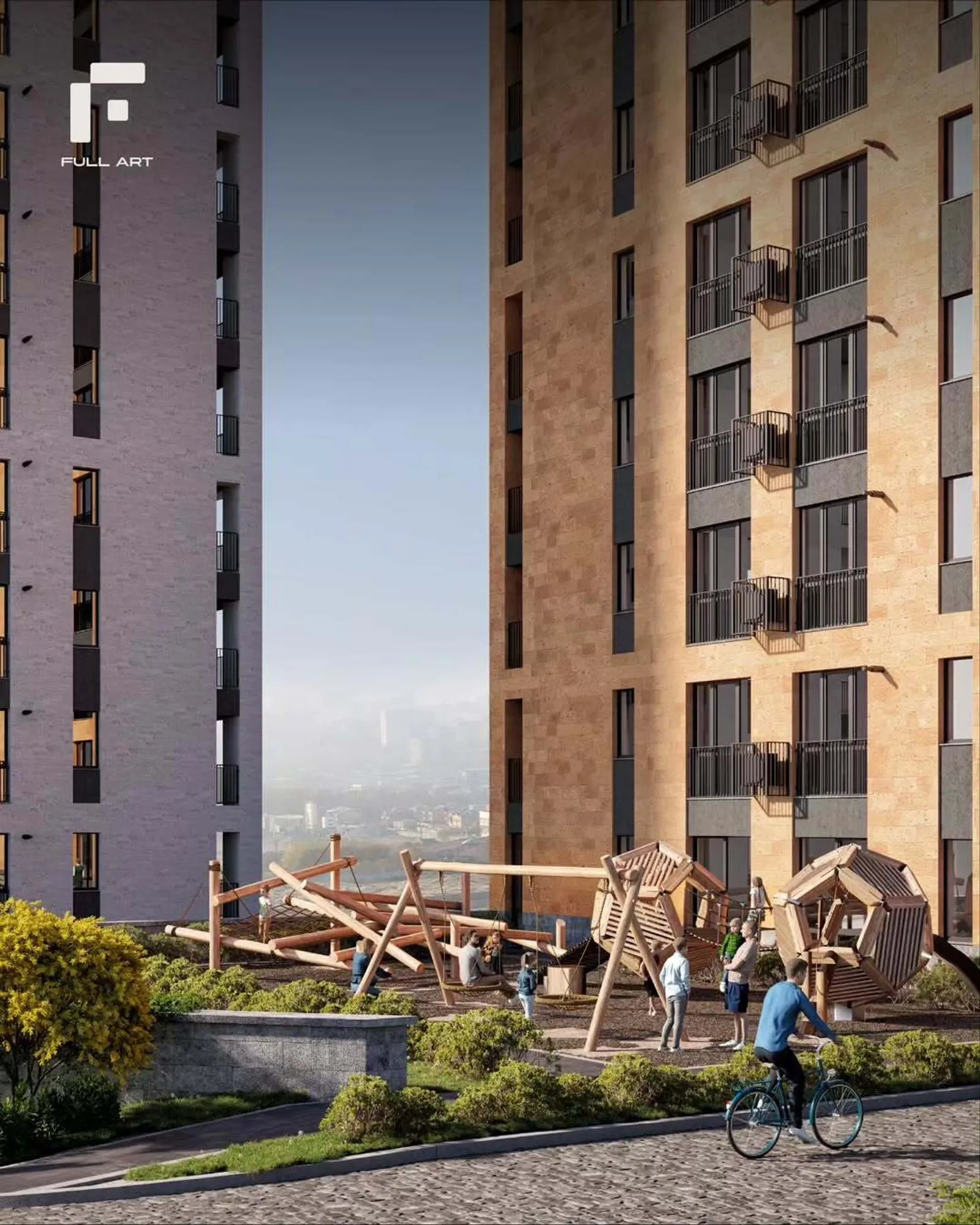 North Shine residential complex