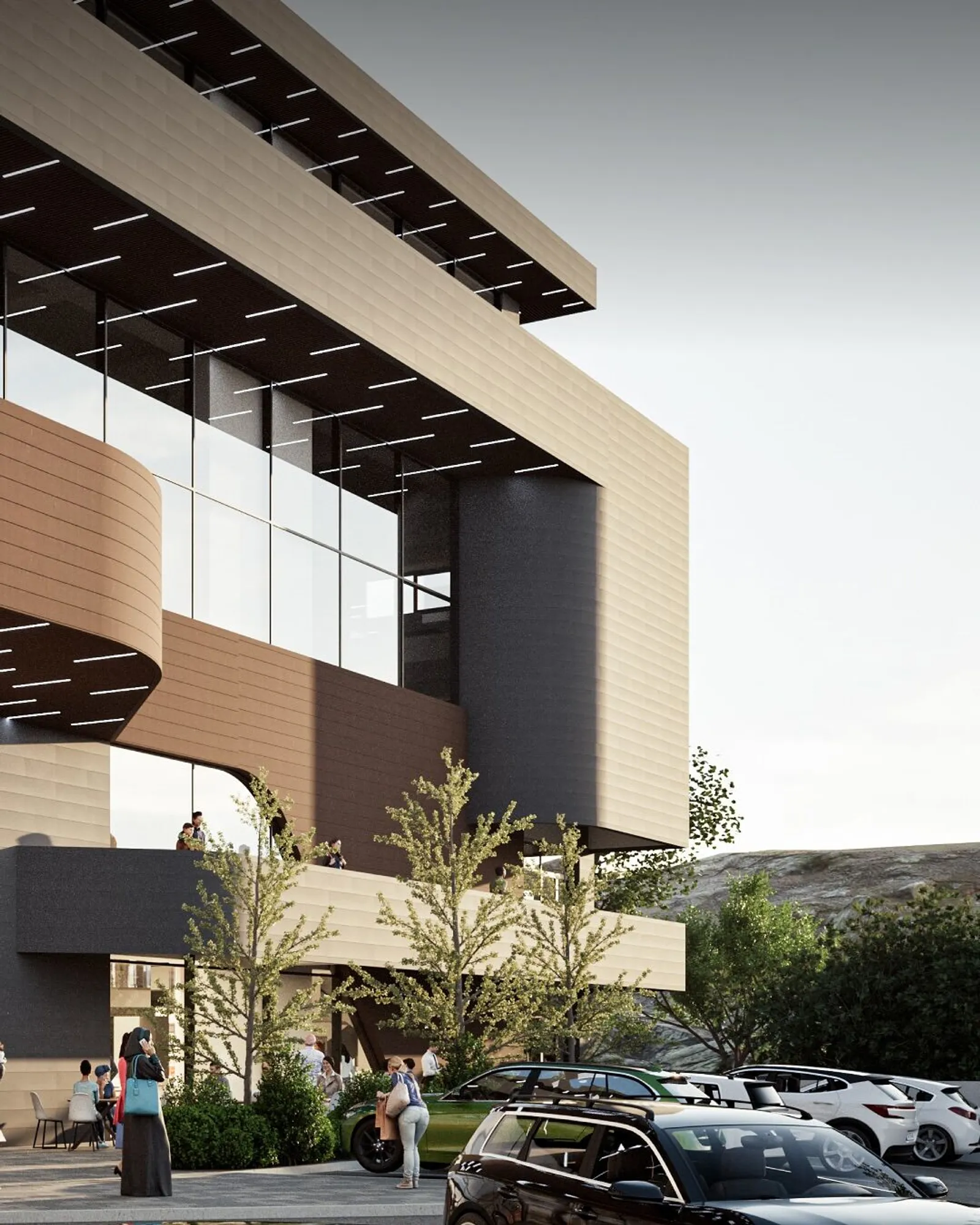 SAS multifunctional center