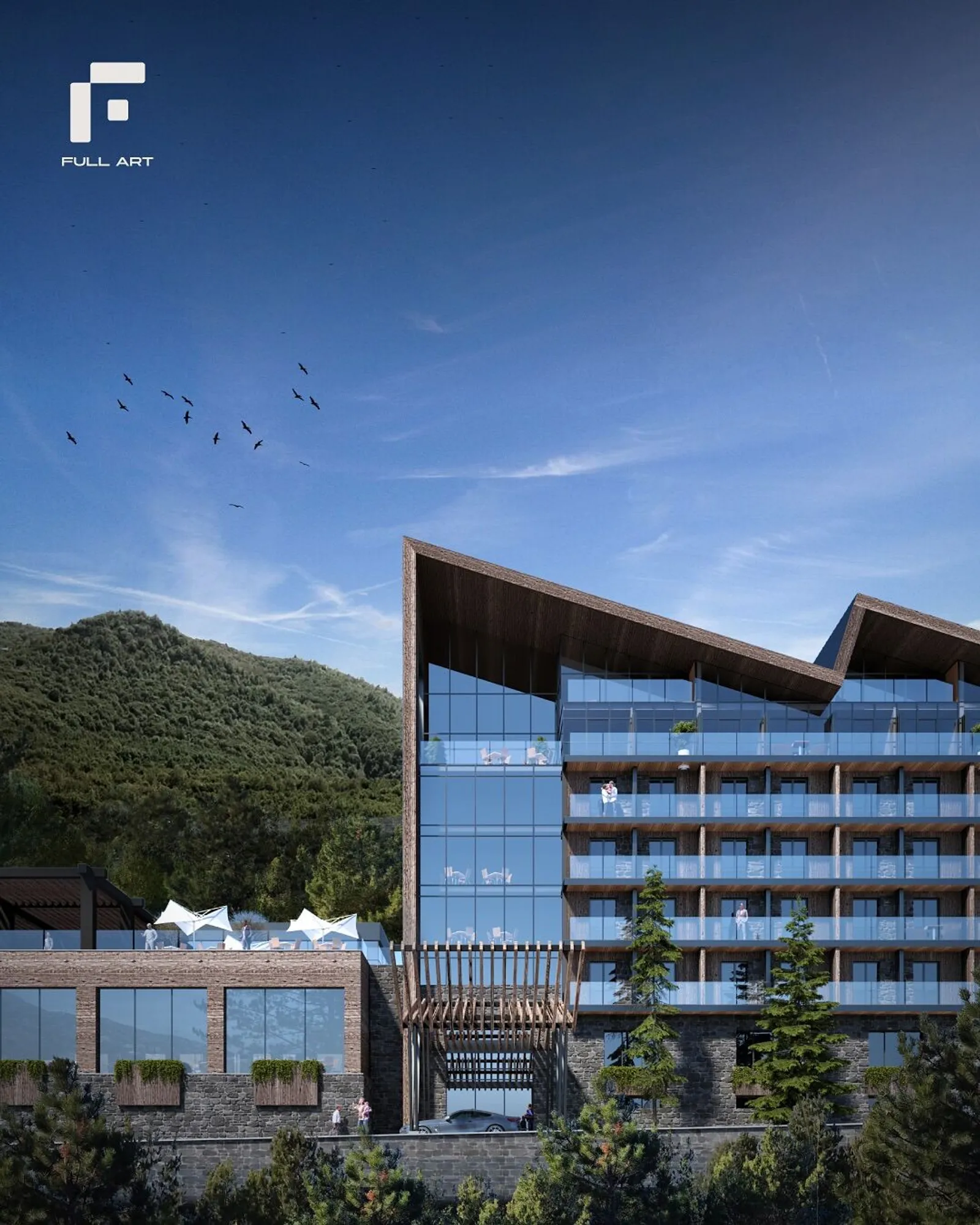 Hotel Complex in Ijevan