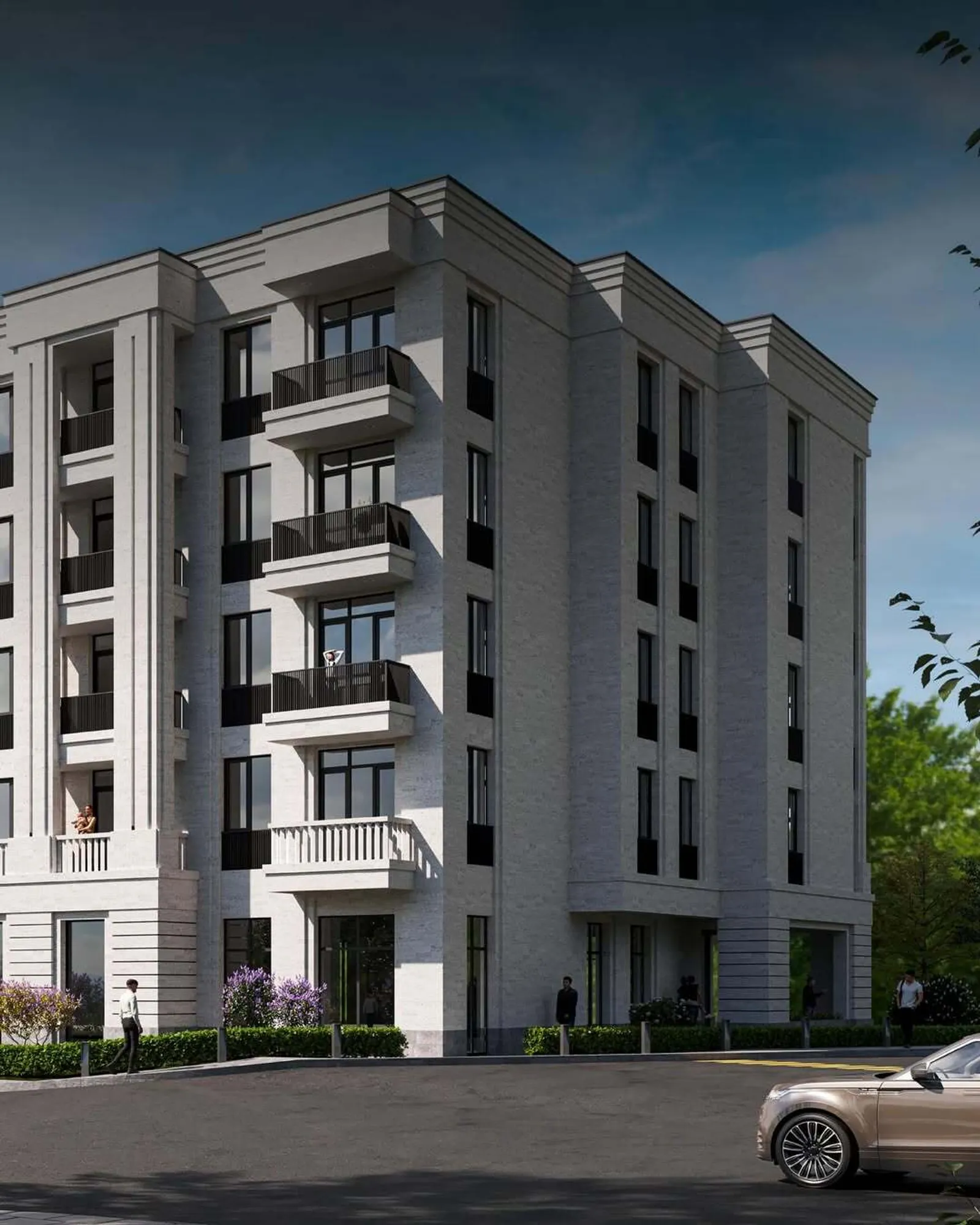 Residential bulding on Antarayin