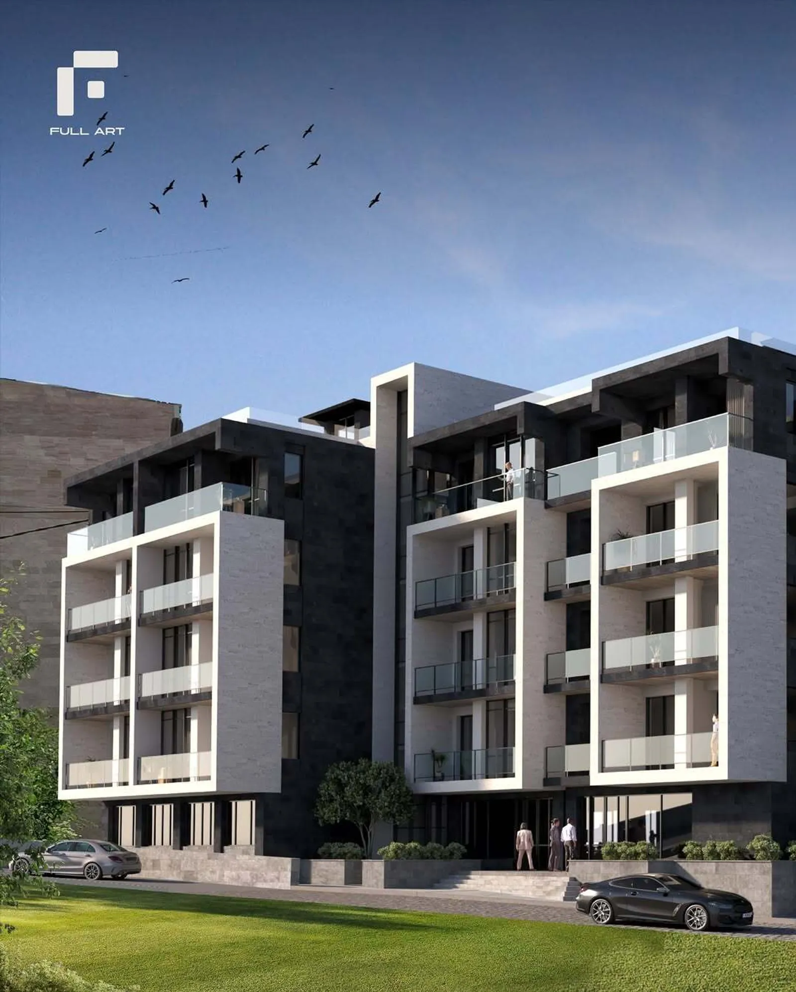 Residential bulding on Antarayin