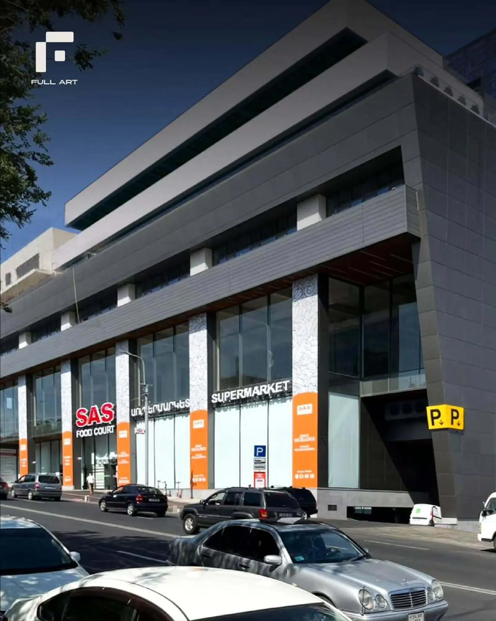 SAS multifunctional center