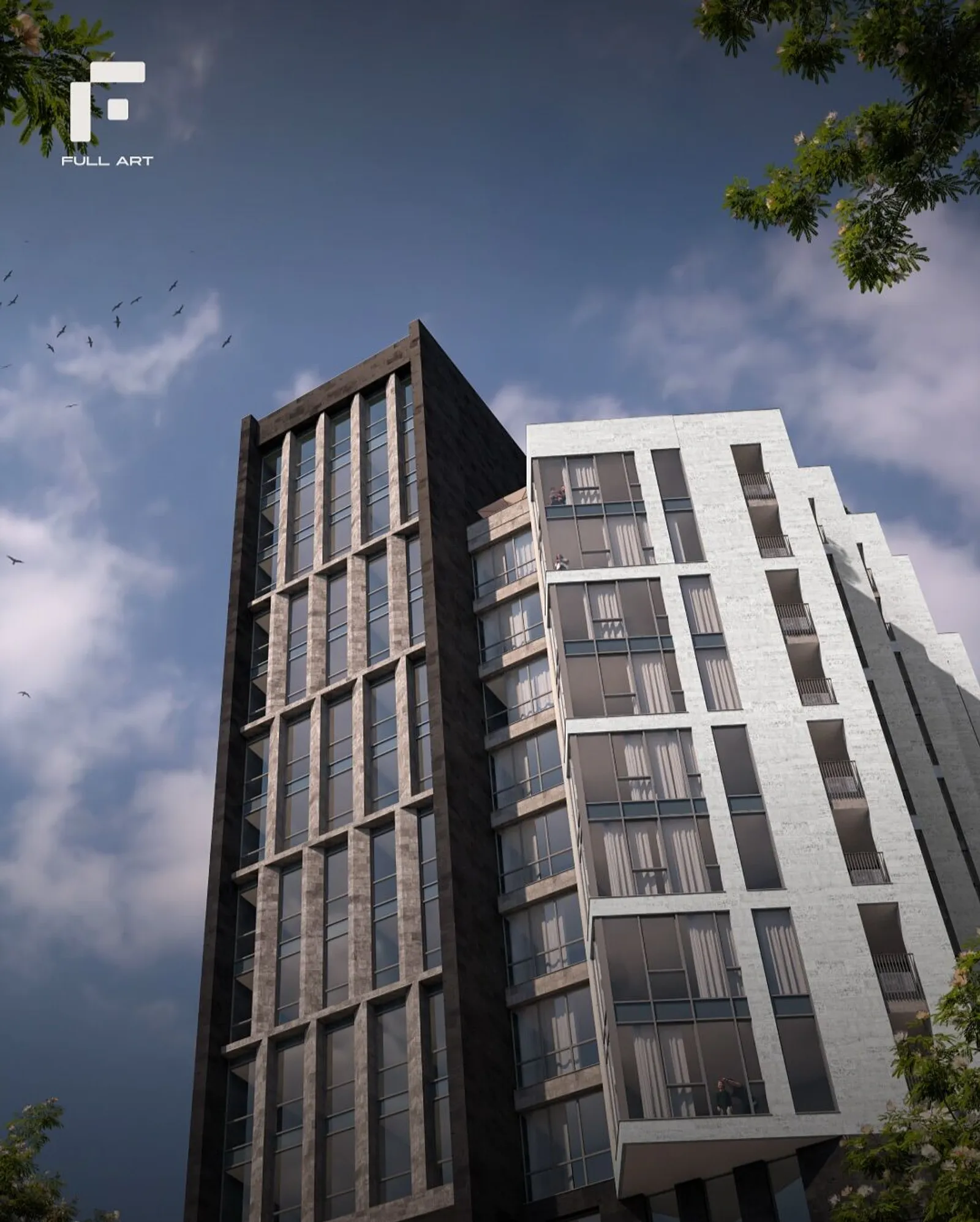 Residential bulding on Galshoyan Street