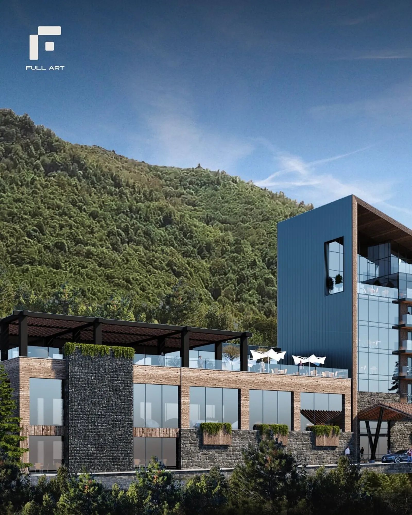 Hotel Complex in Ijevan