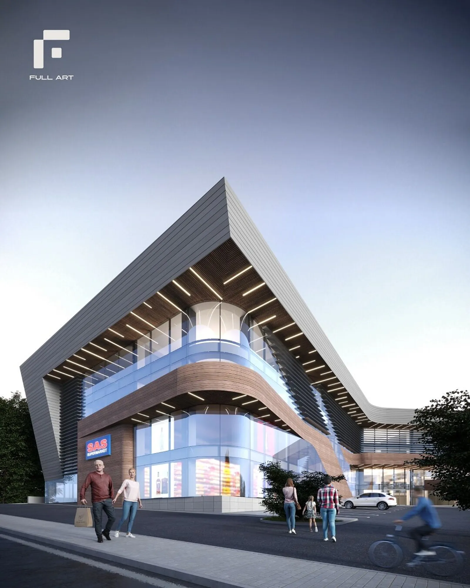 SAS multifunctional center