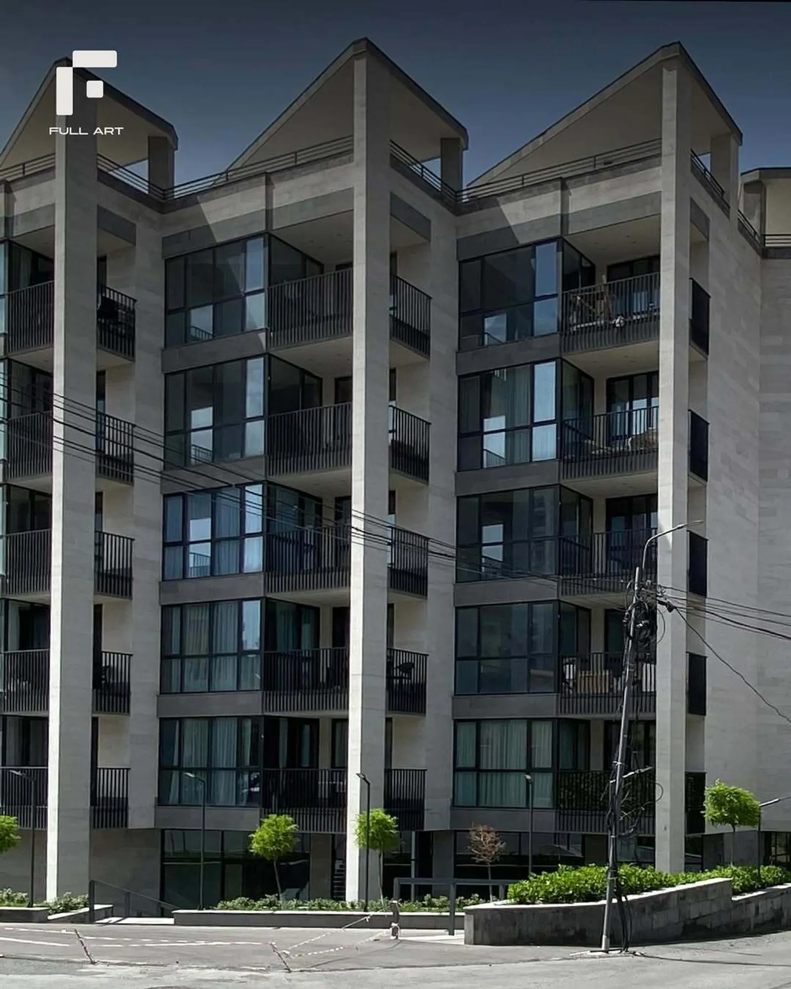 Residential bulding on Antarayin