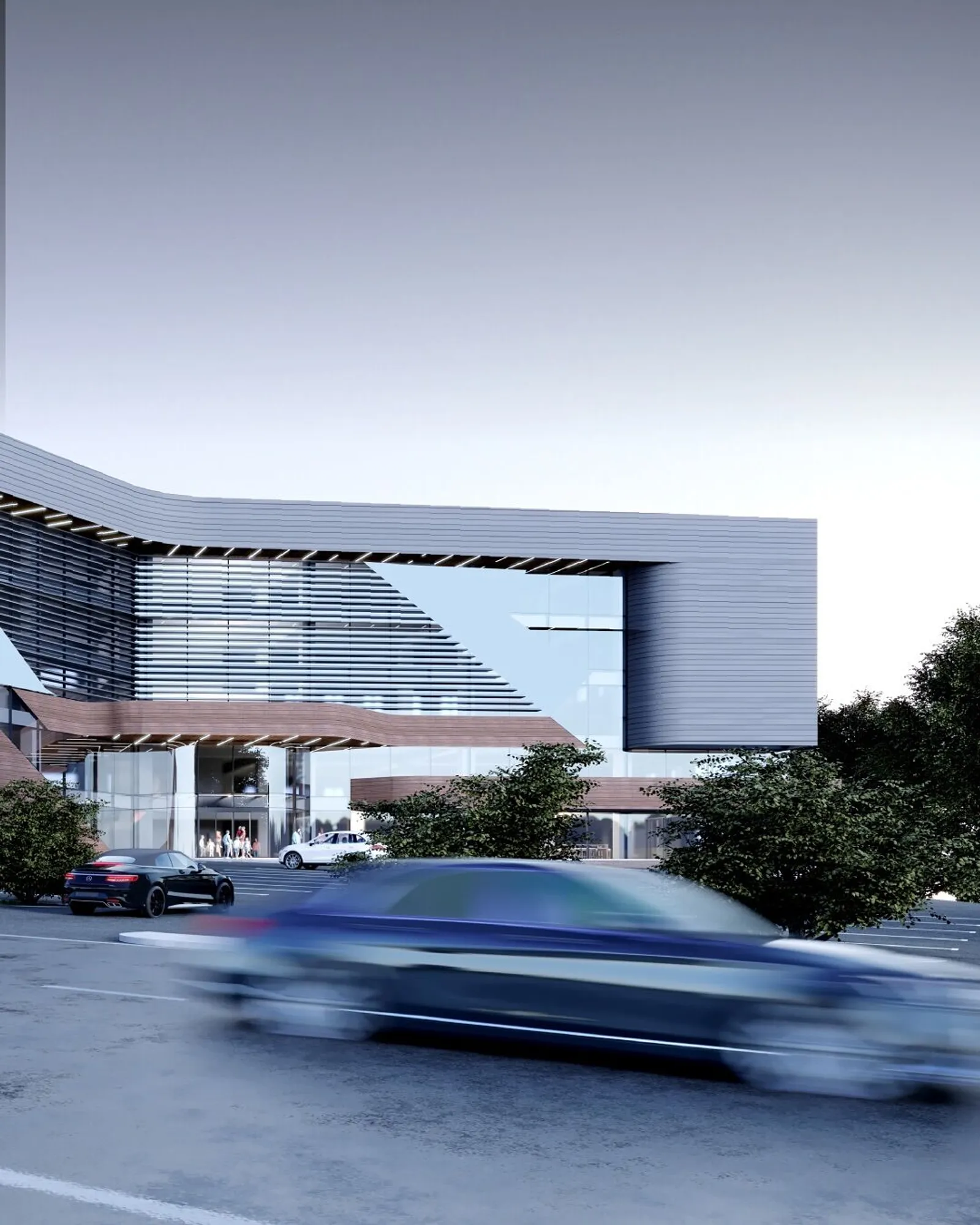 SAS multifunctional center