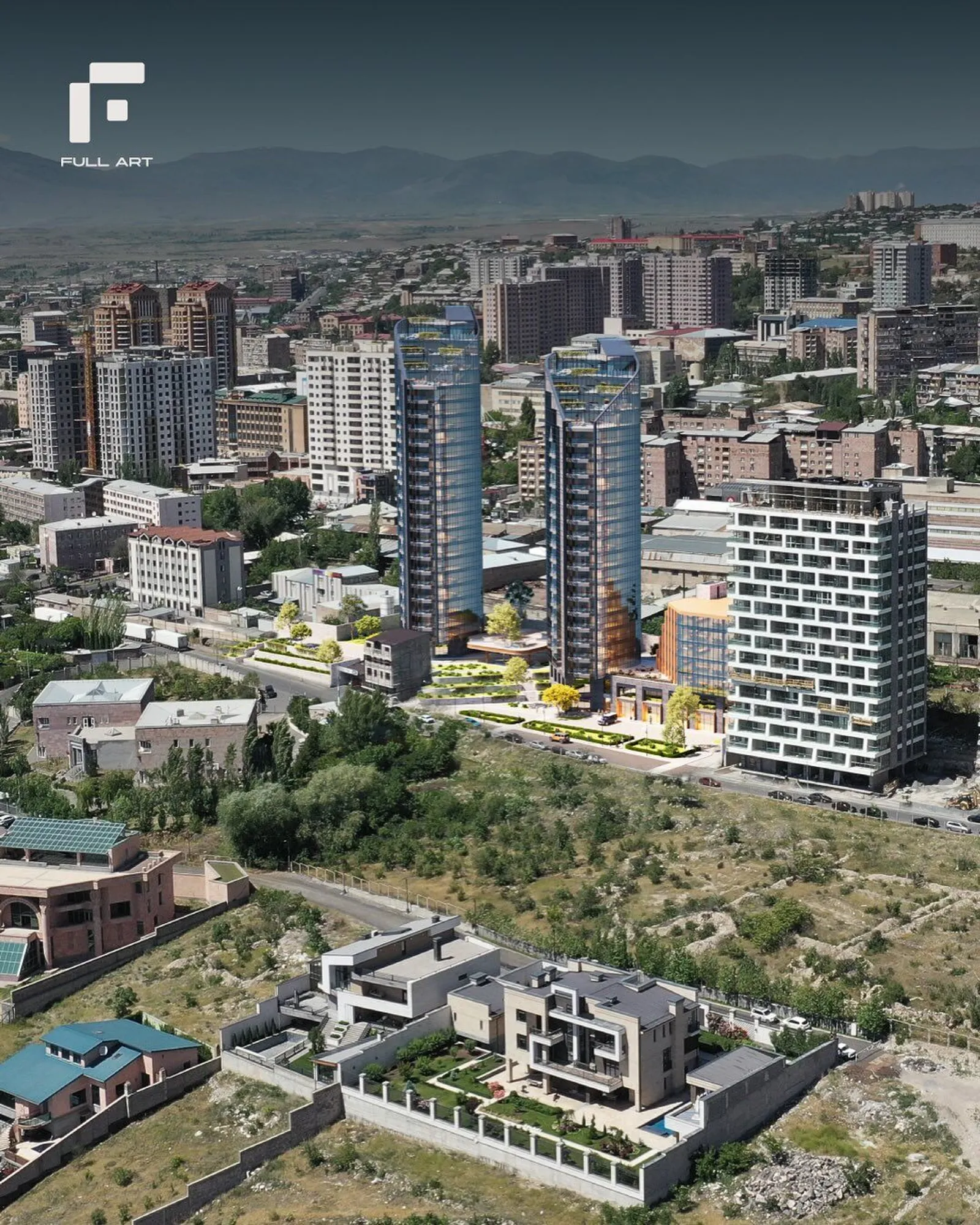 Residential building on Ulnetsi