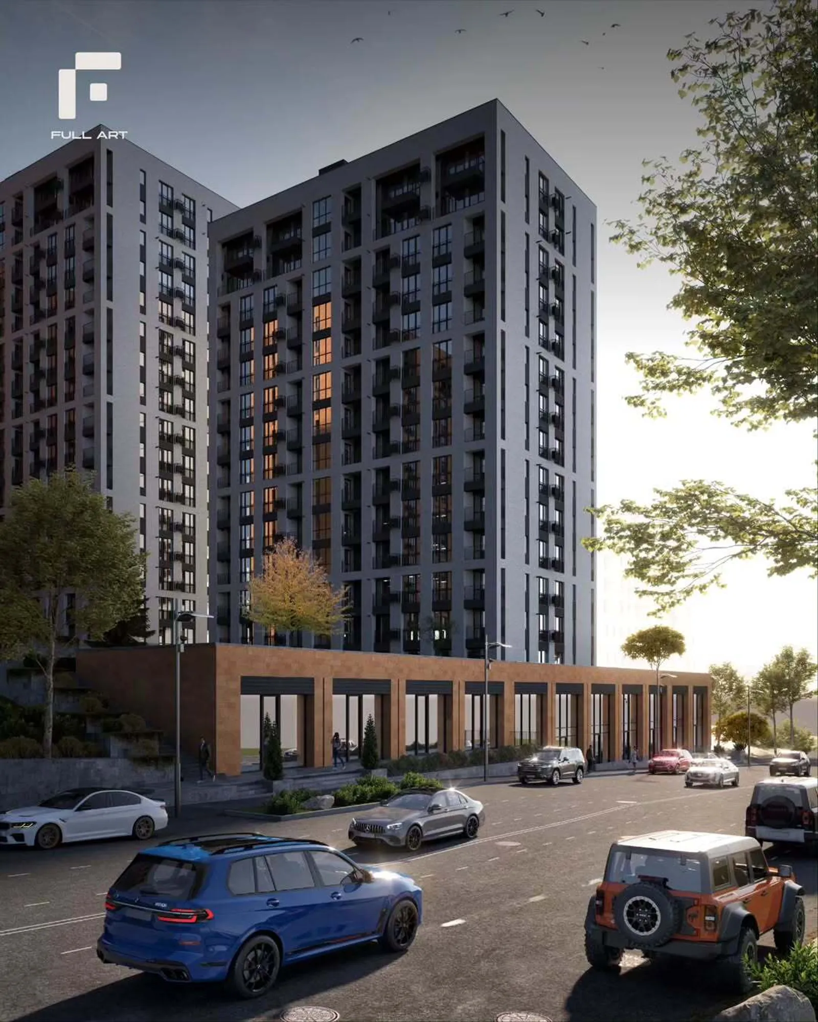 North Shine residential complex