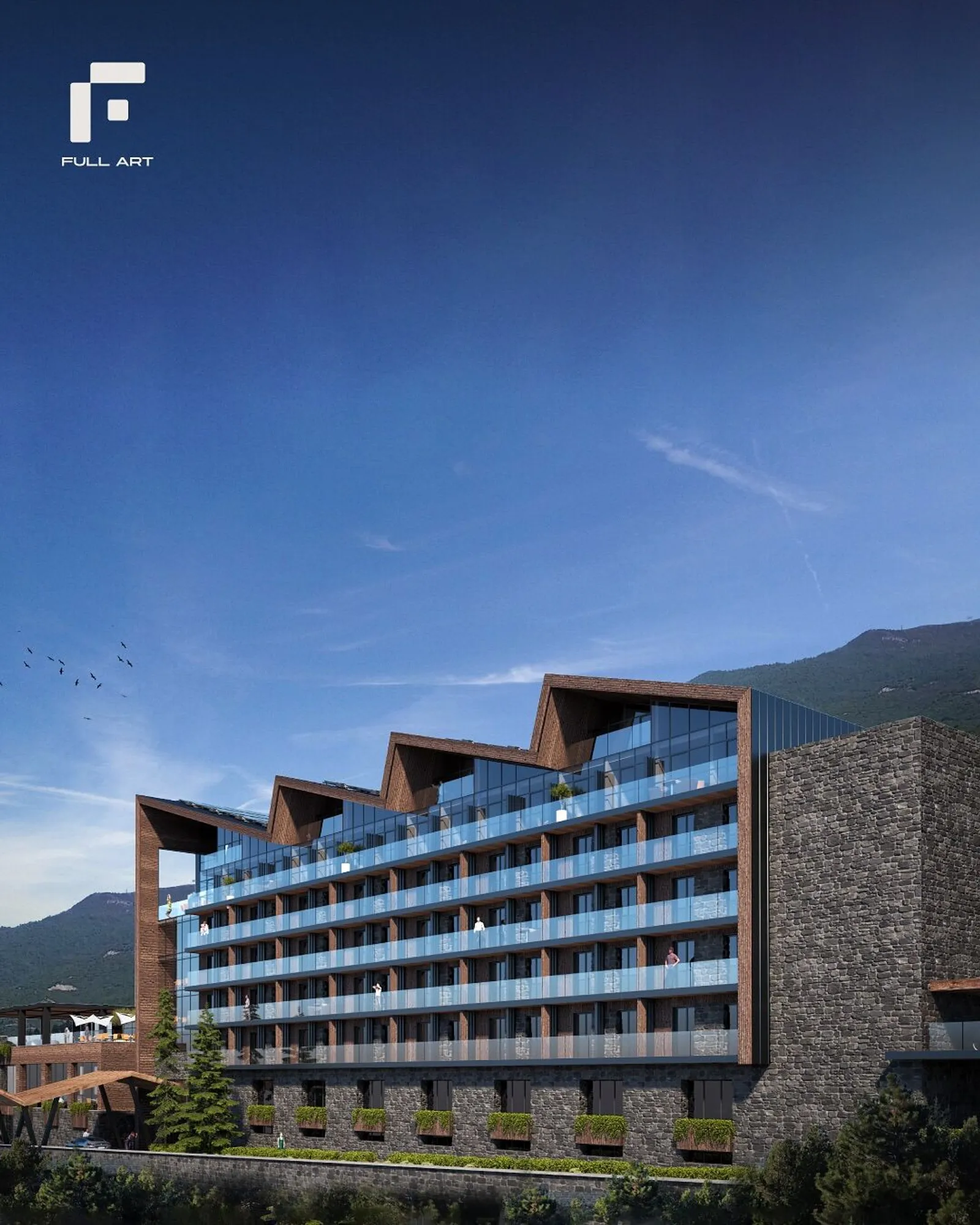 Hotel Complex in Ijevan