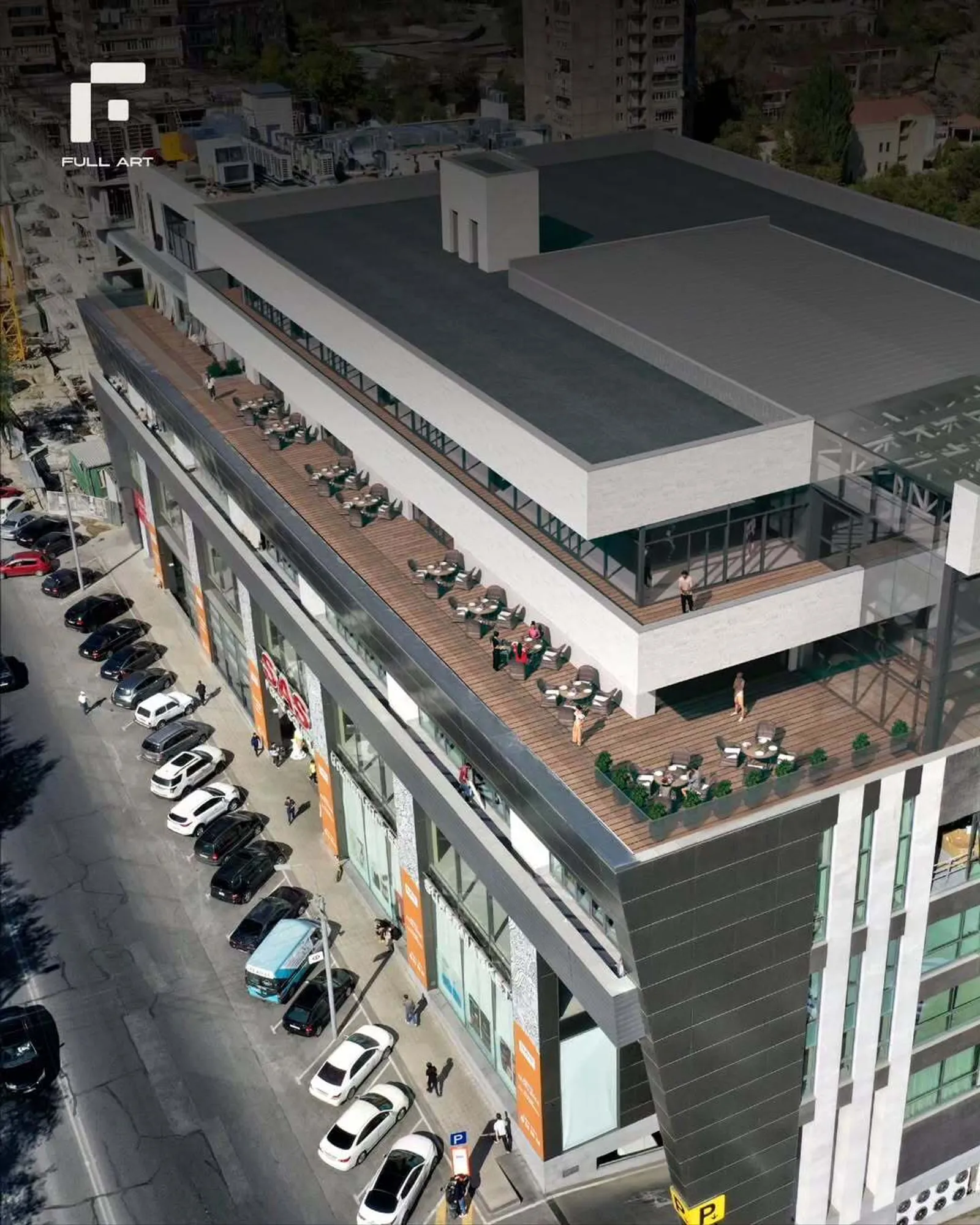 SAS multifunctional center