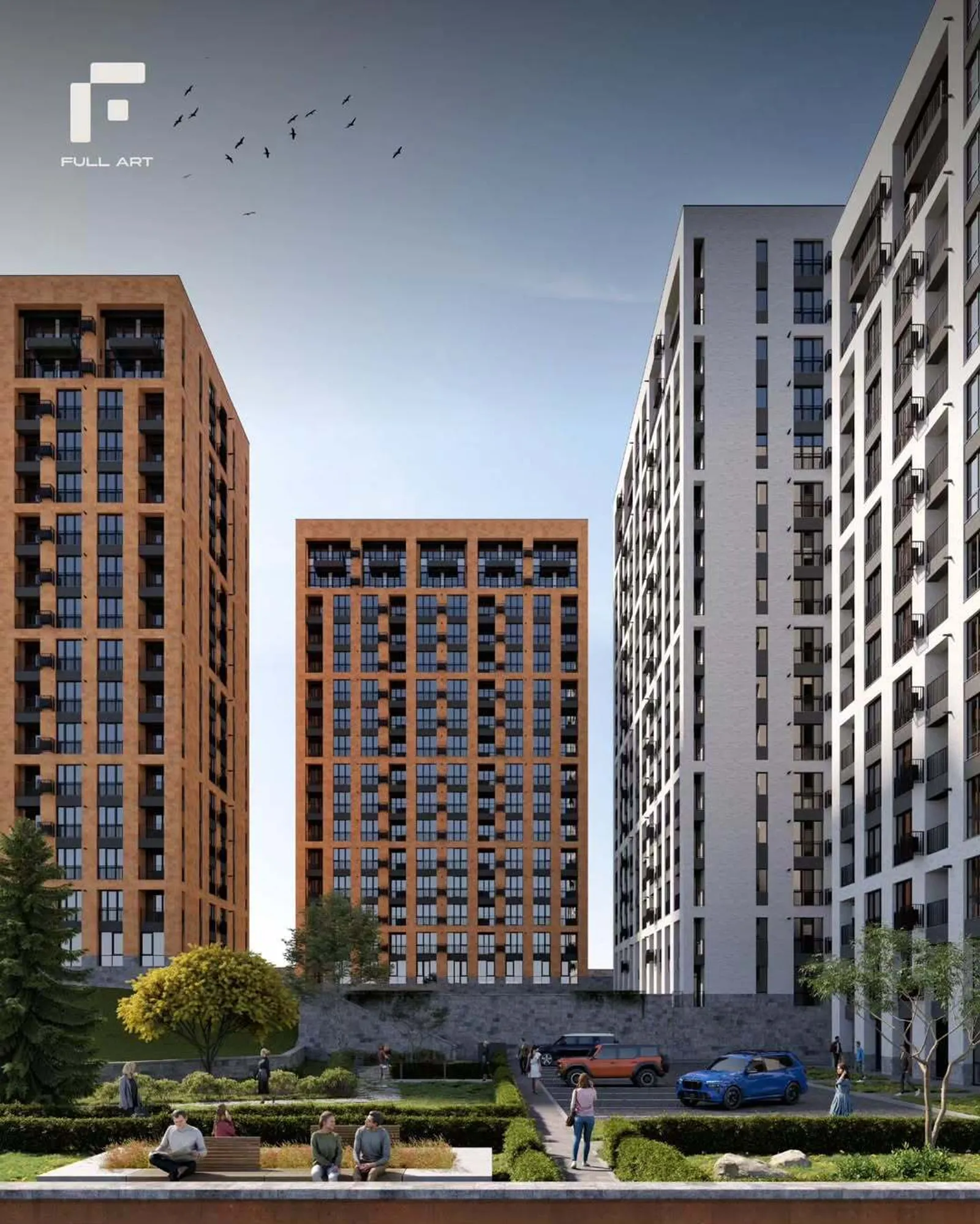 North Shine residential complex