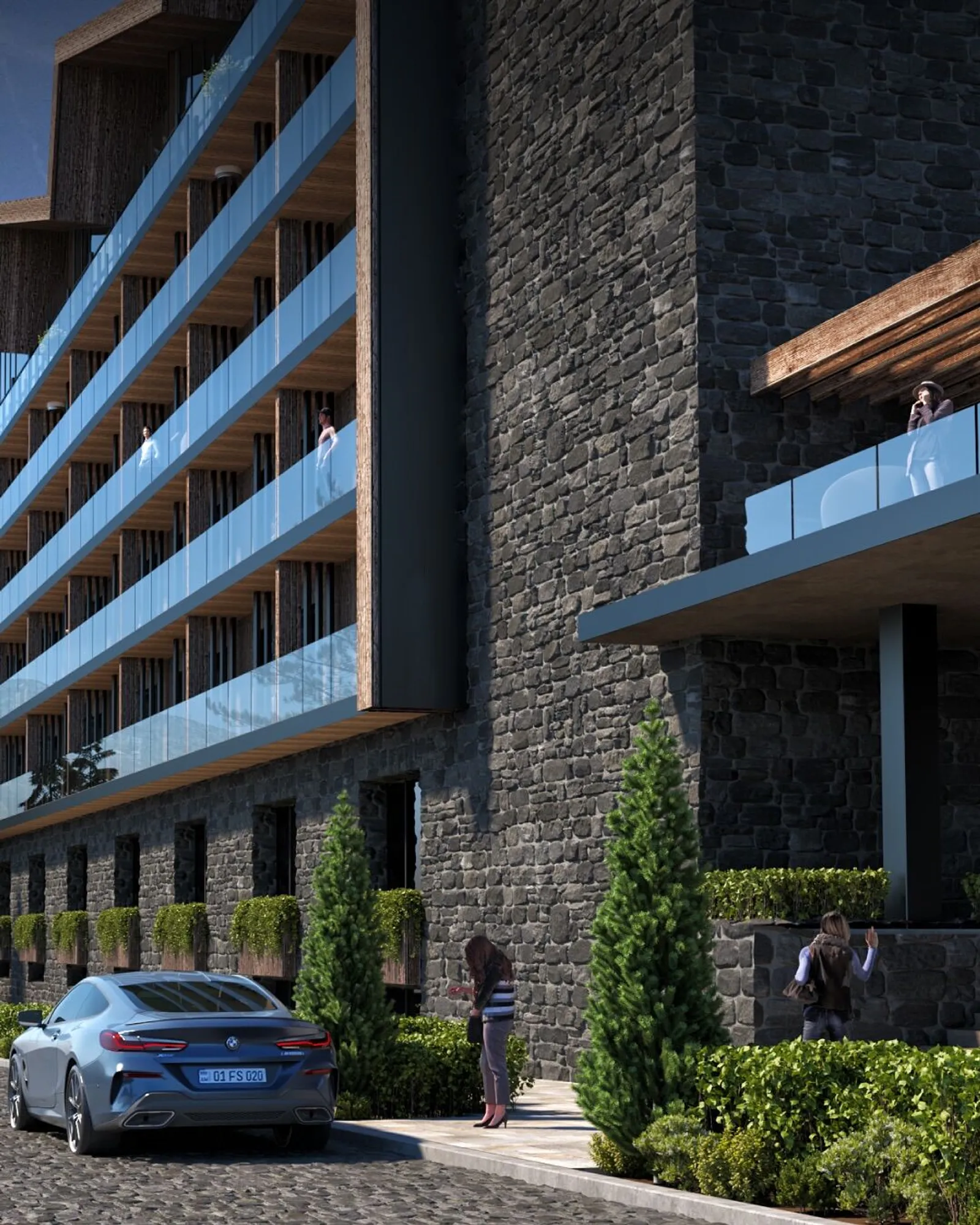 Hotel Complex in Ijevan