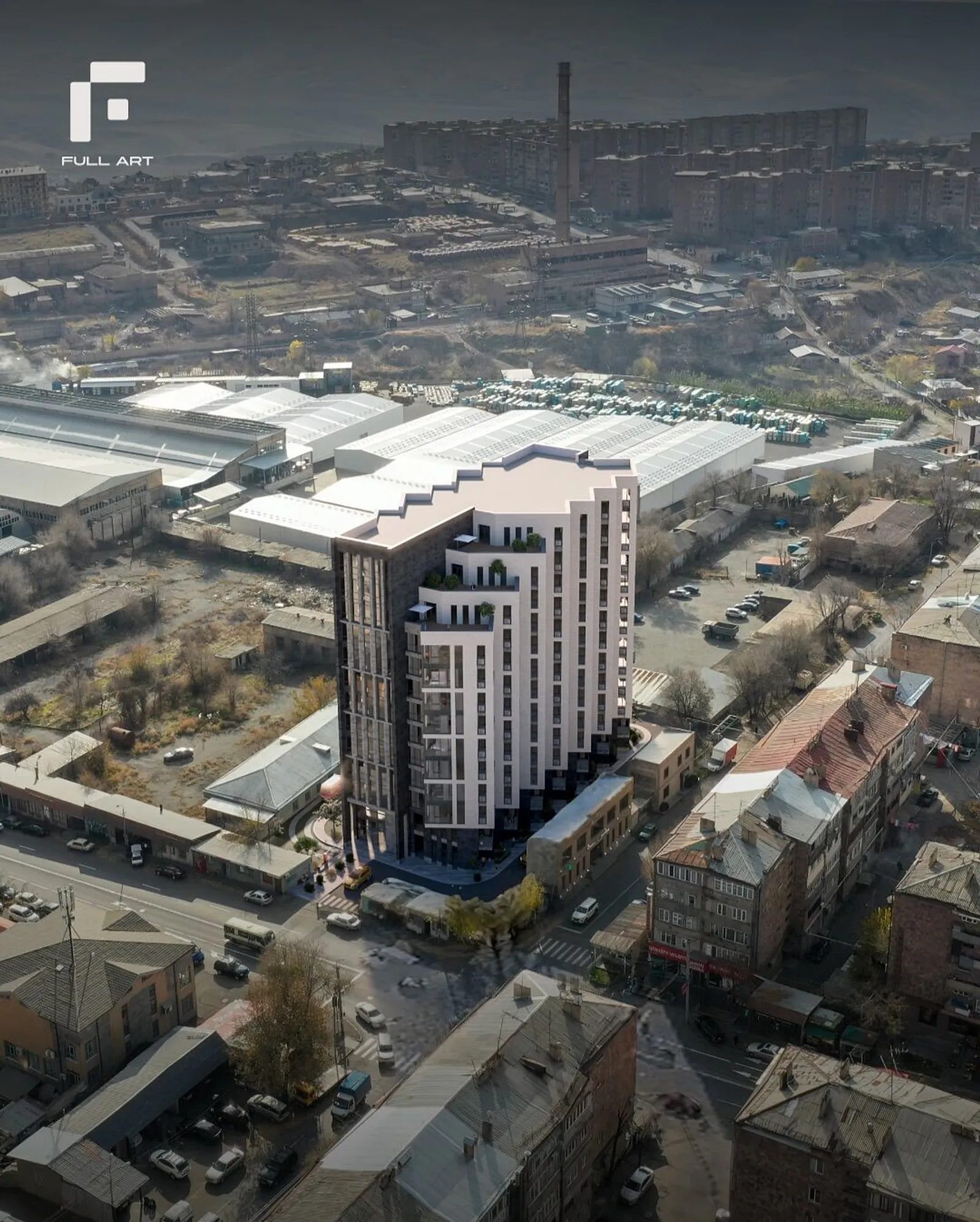 Residential bulding on Galshoyan Street