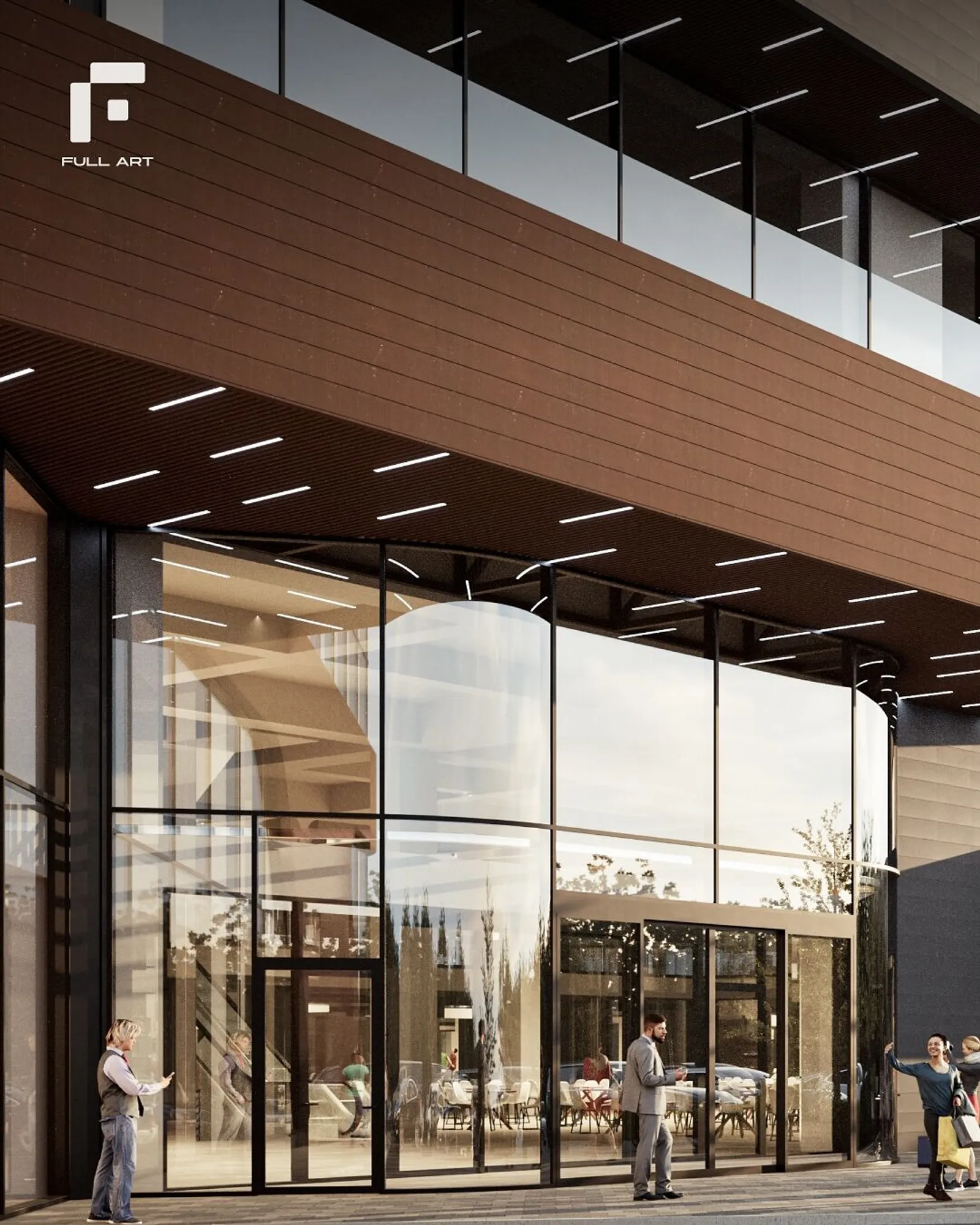 SAS multifunctional center