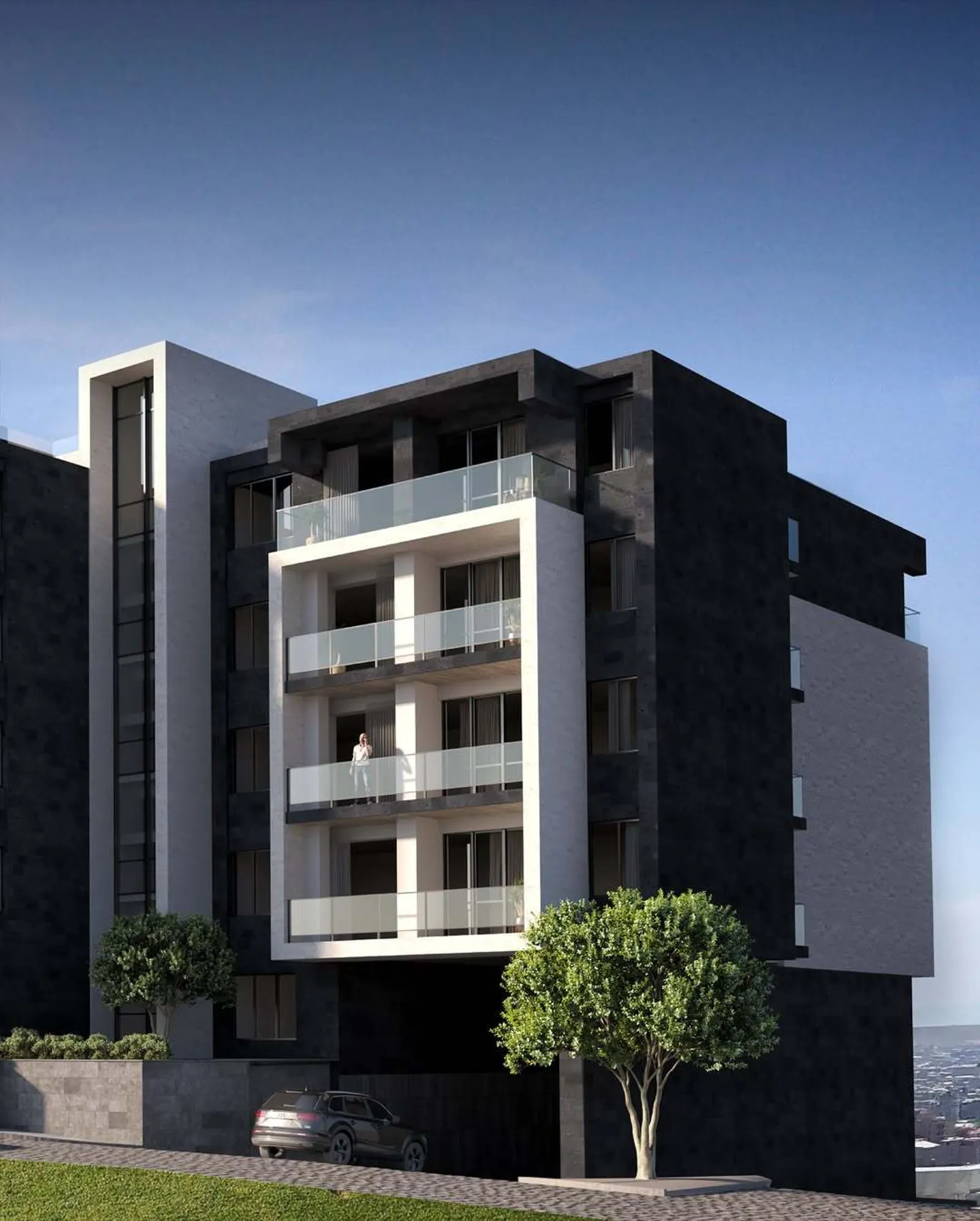 Residential bulding on Antarayin