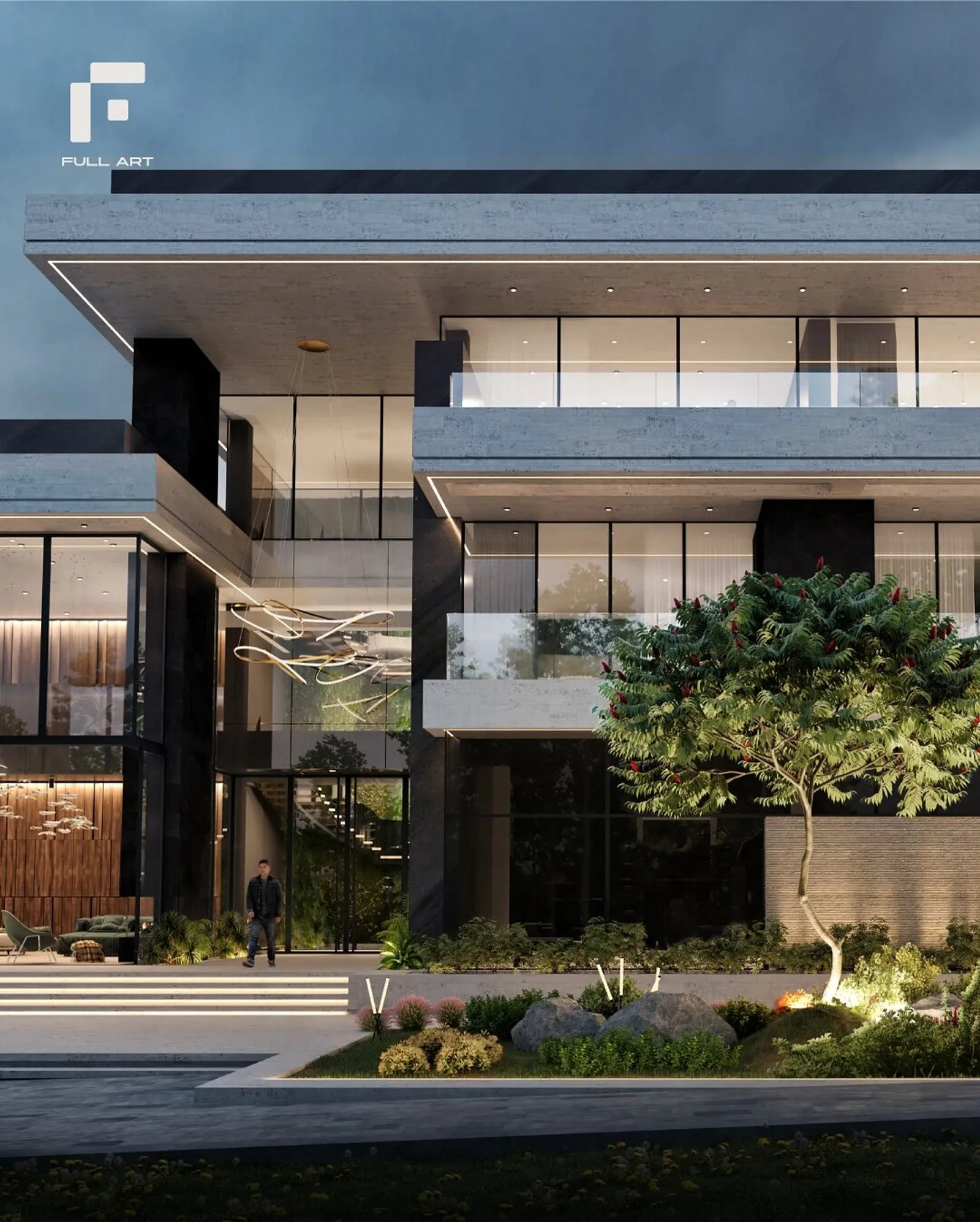 villa in tsakhkadzor