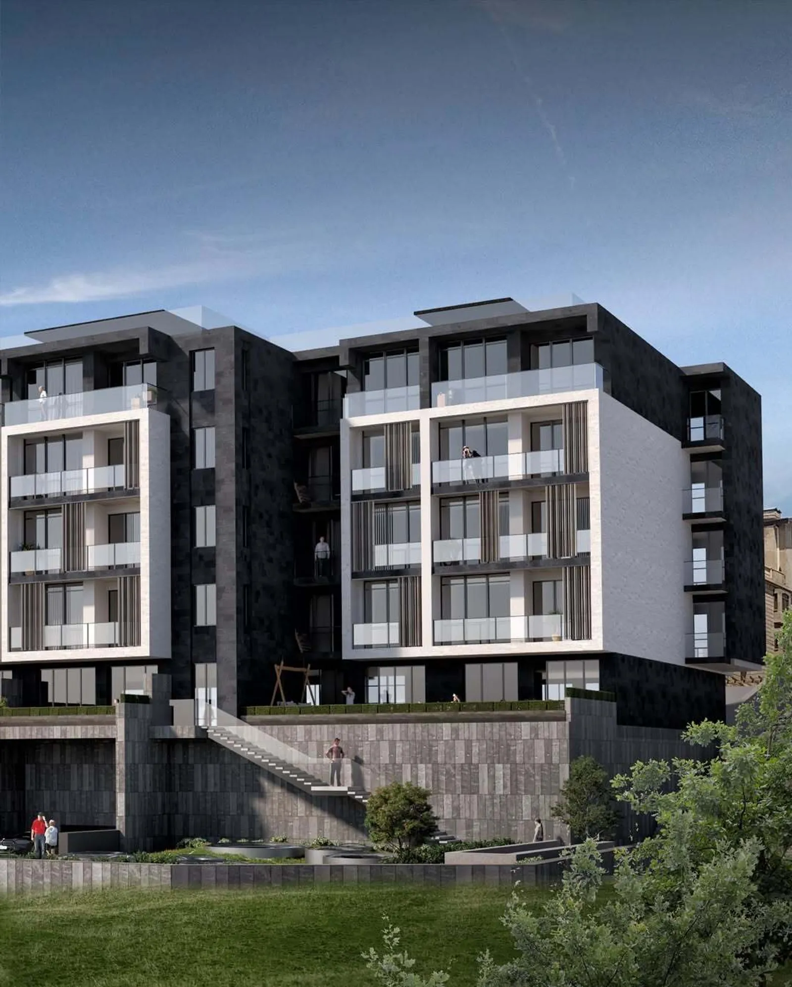 Residential bulding on Antarayin