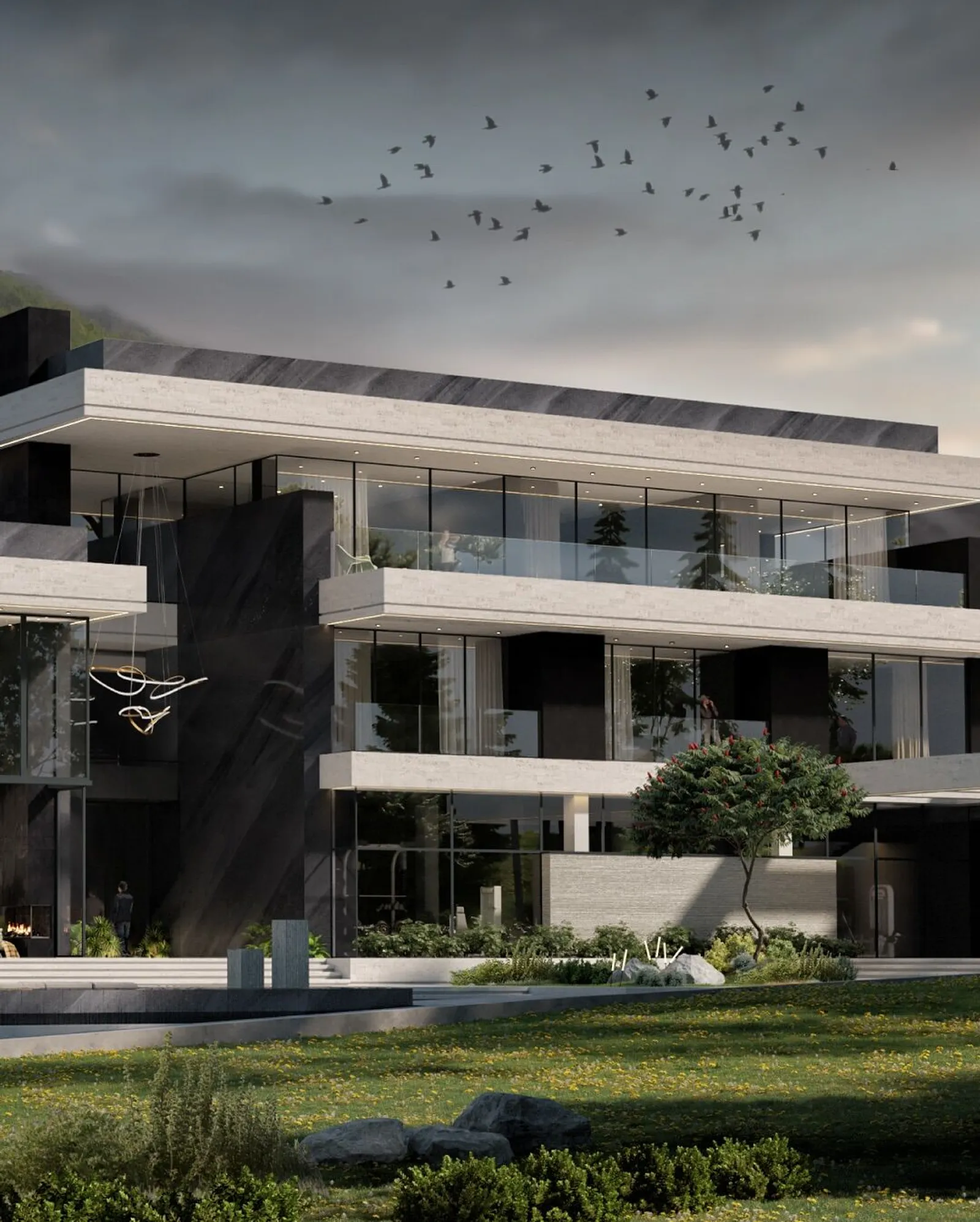 villa in tsakhkadzor