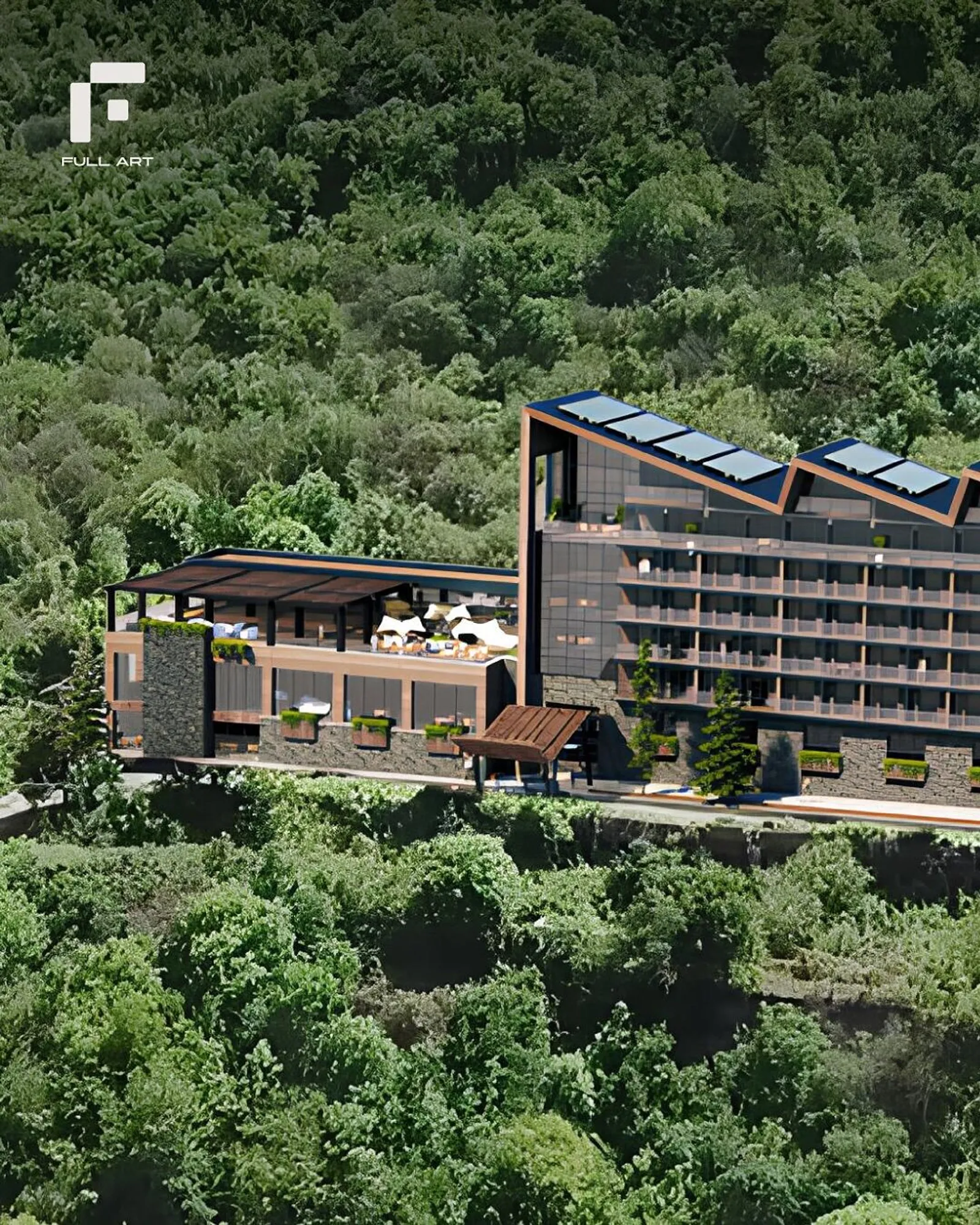 Hotel Complex in Ijevan