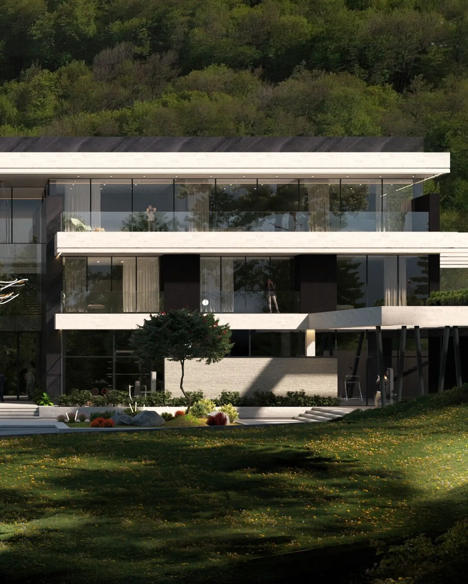 villa in tsakhkadzor