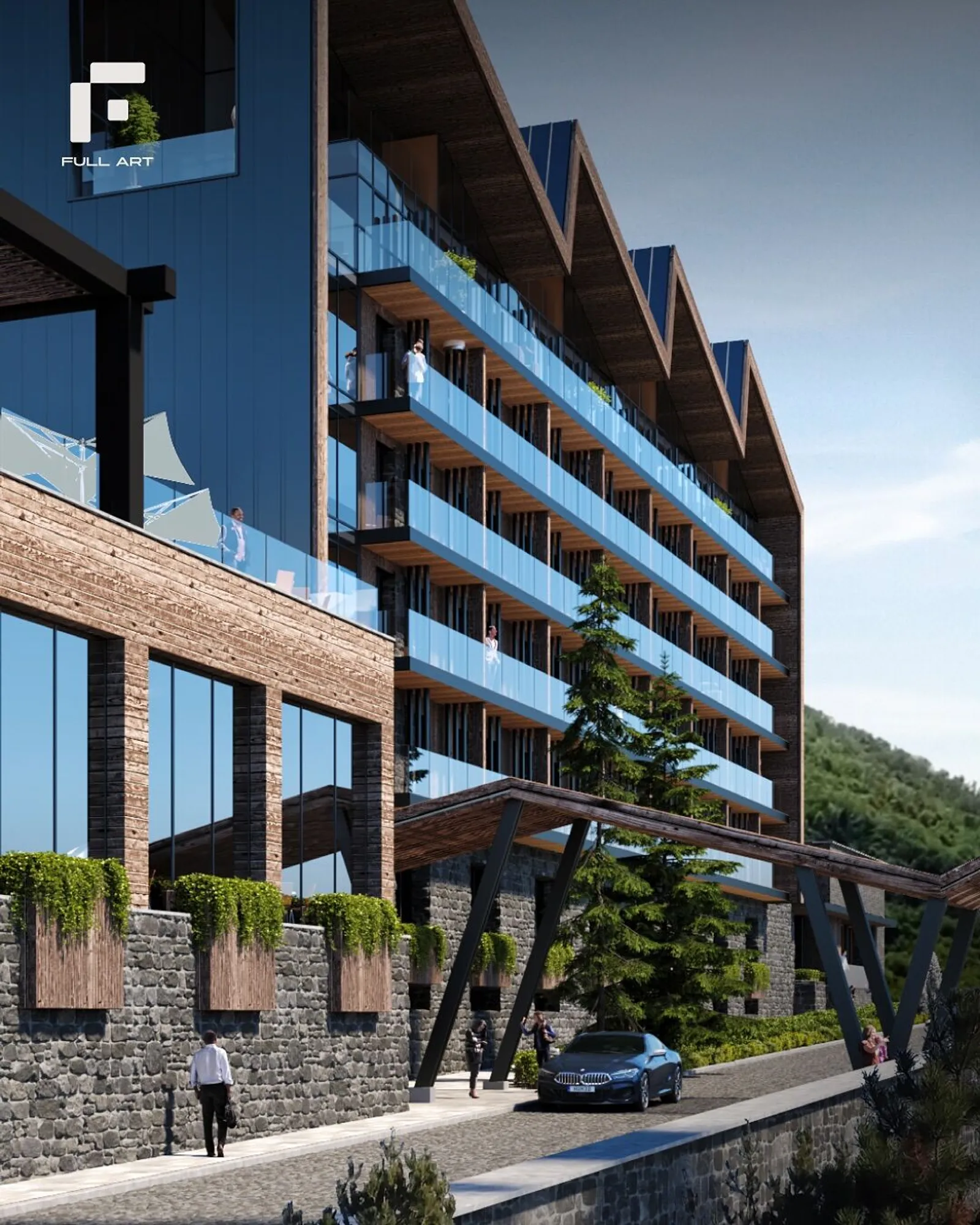 Hotel Complex in Ijevan