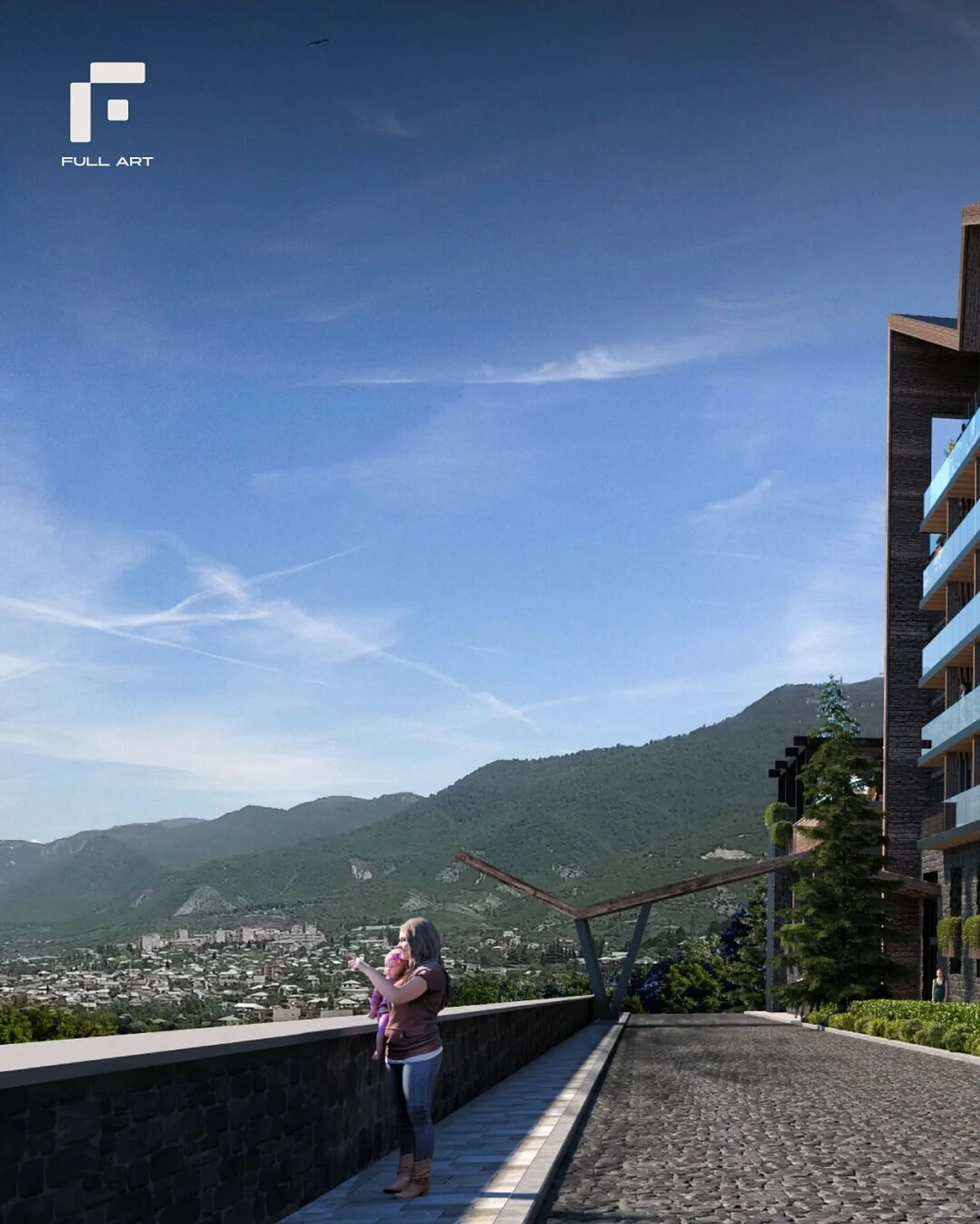 Hotel Complex in Ijevan