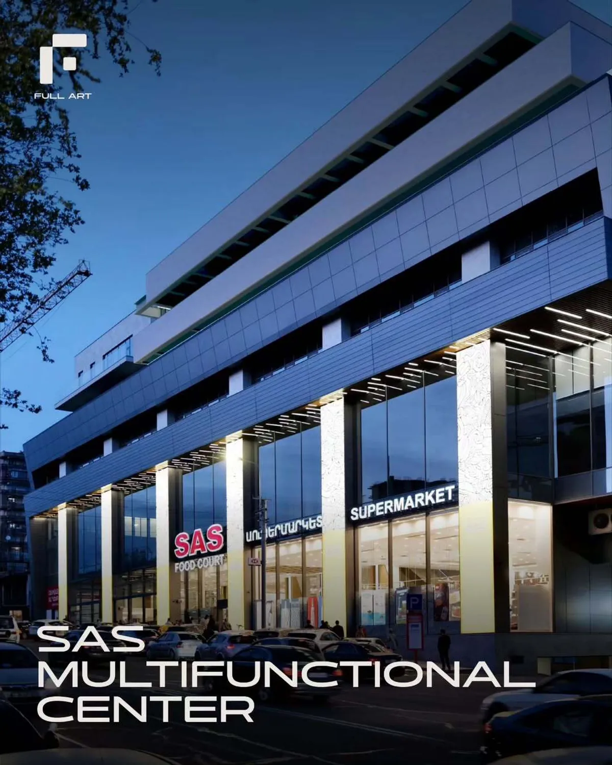 SAS multifunctional center