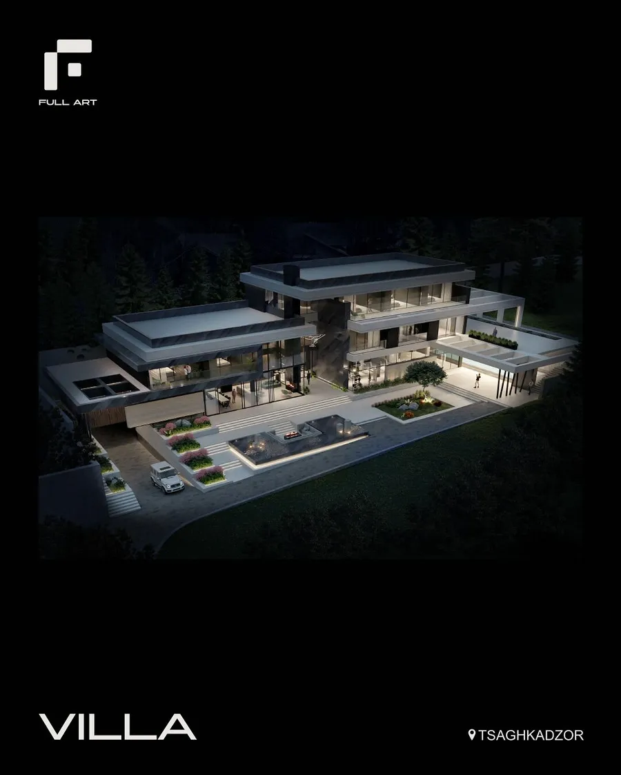 villa in tsakhkadzor