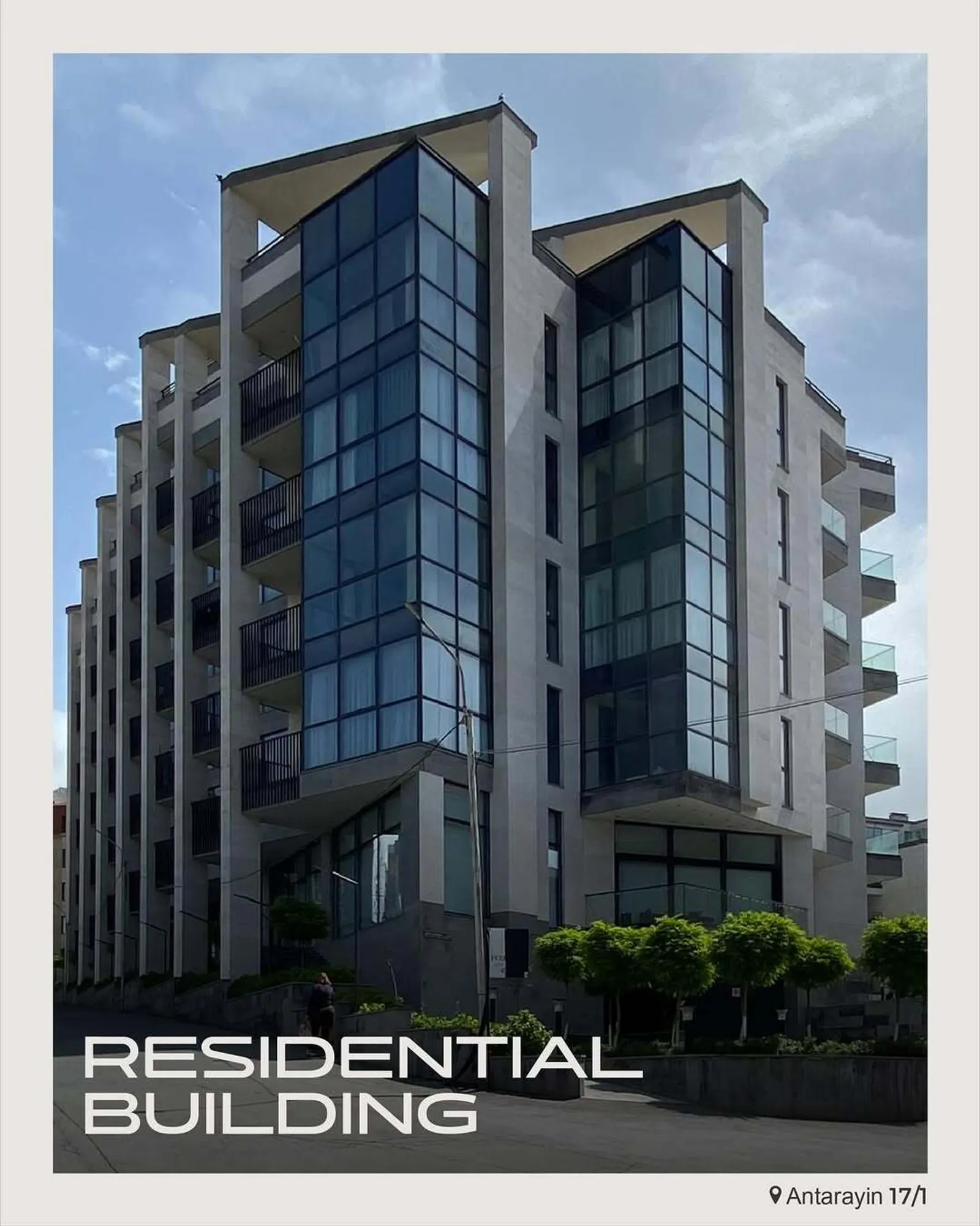 Residential bulding on Antarayin