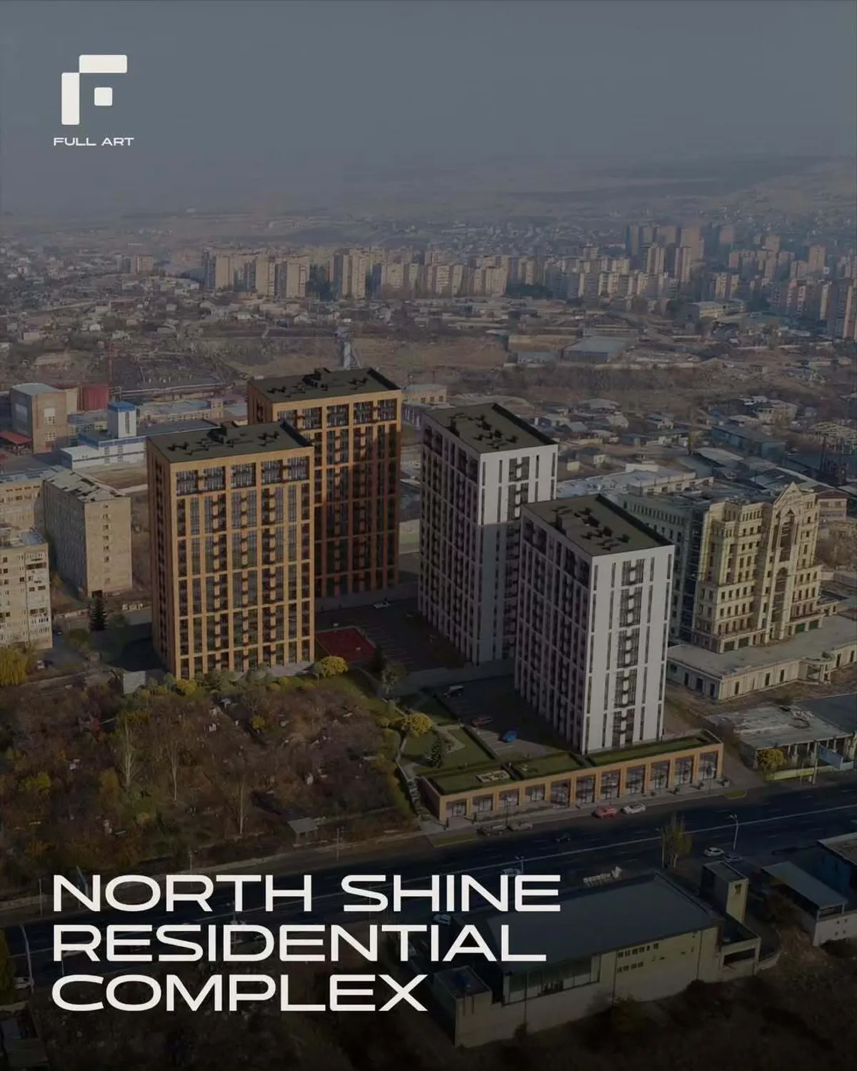 North Shine residential complex