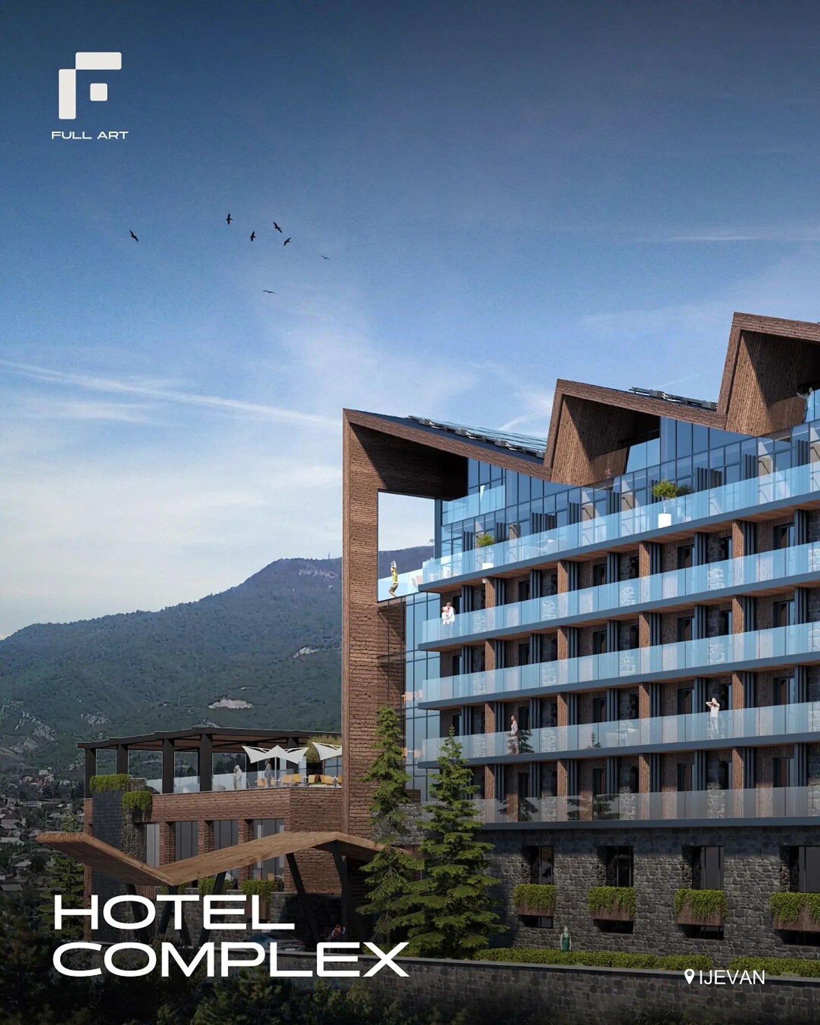 Hotel Complex in Ijevan