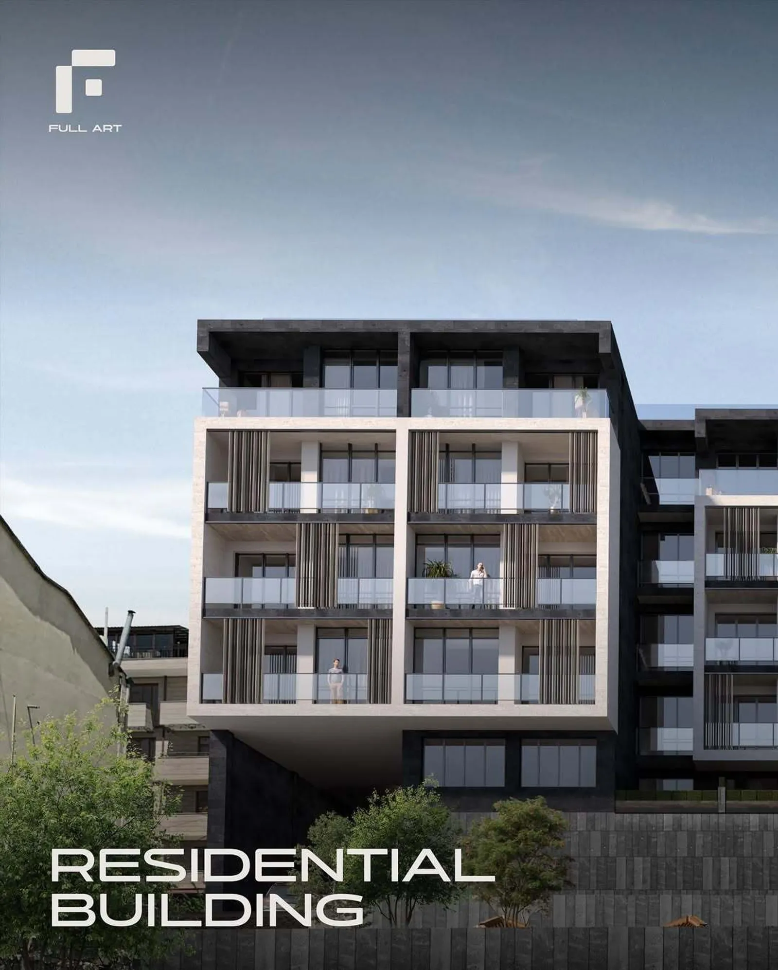 Residential bulding on Antarayin