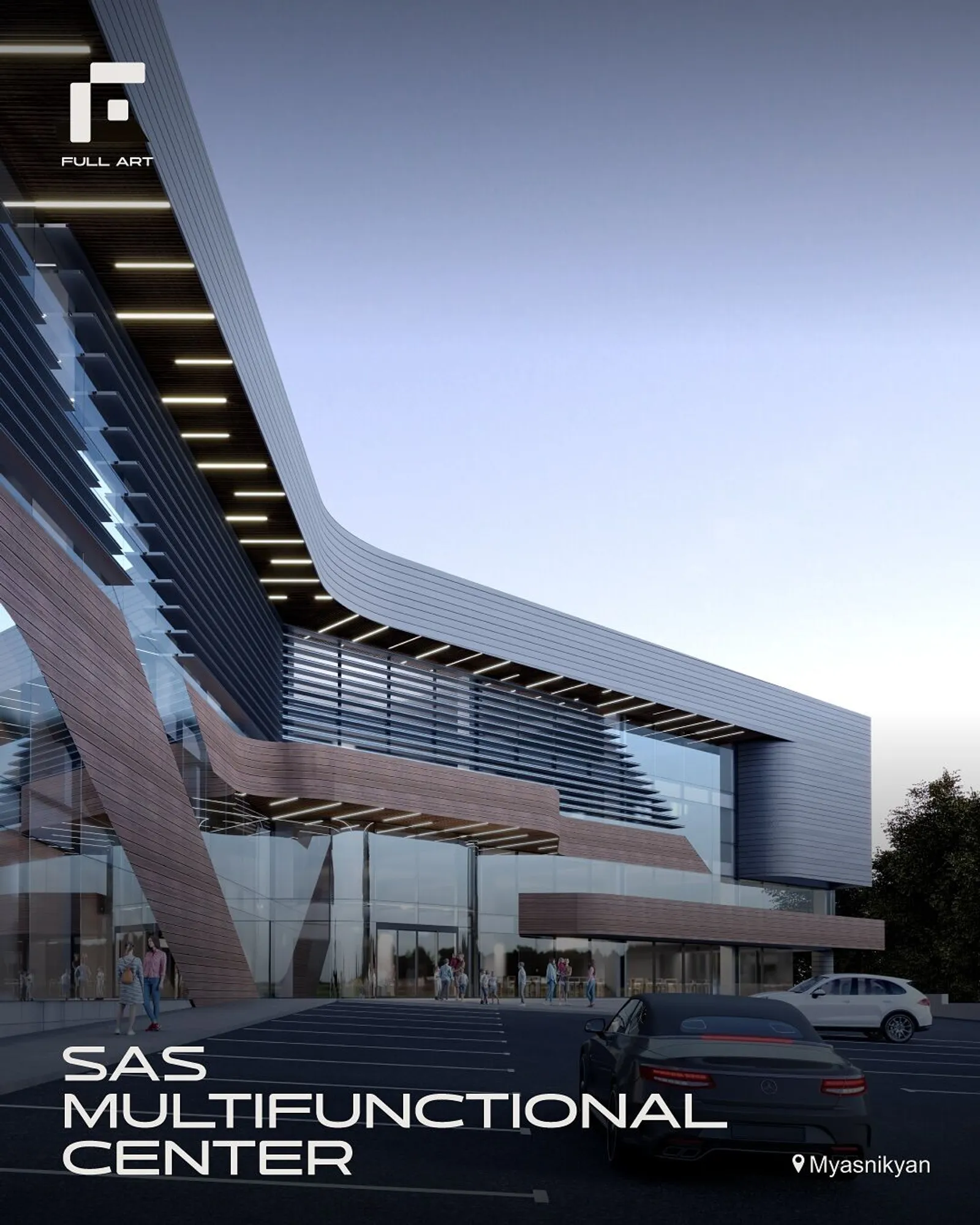 SAS multifunctional center